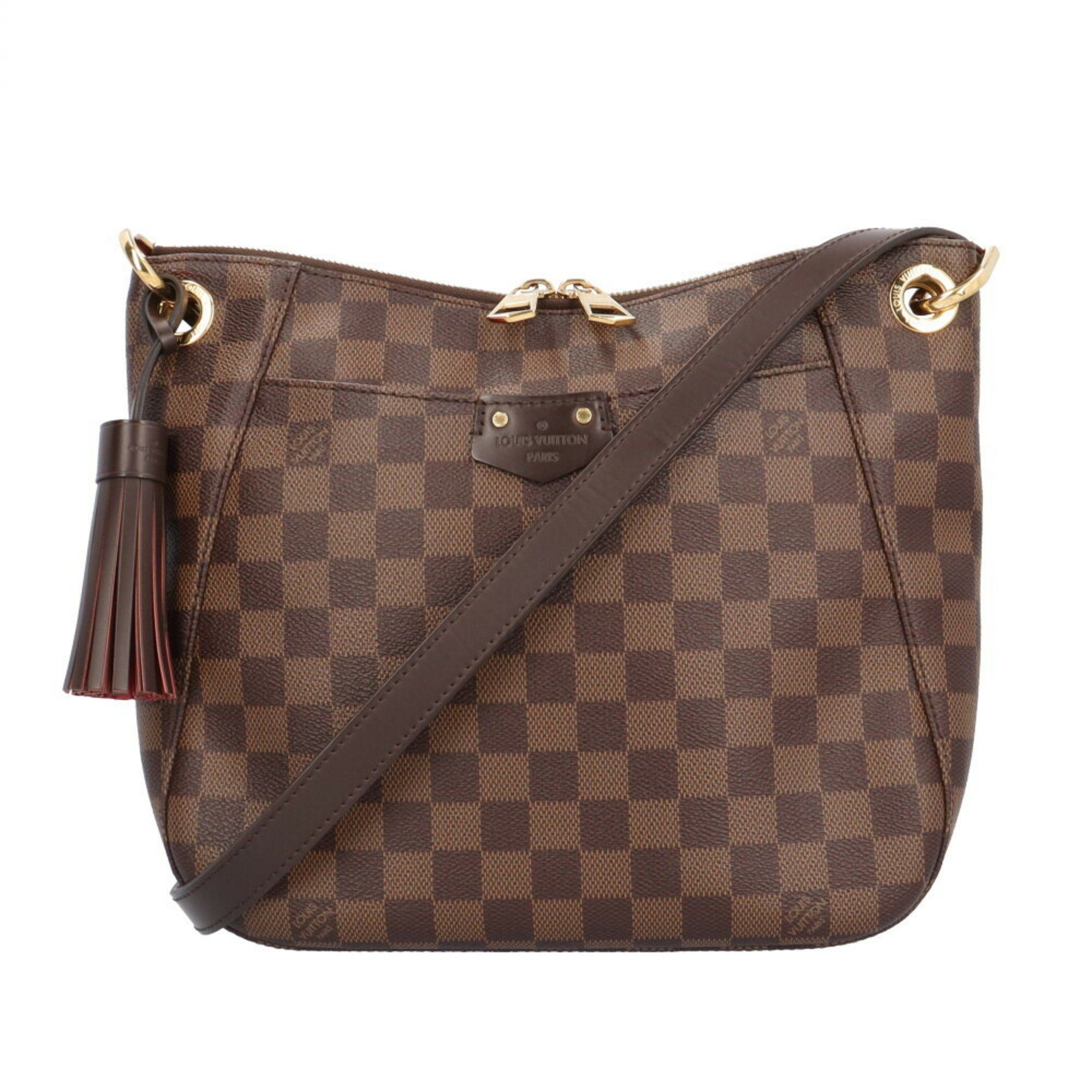 Louis Vuitton Southbank Damier Shoulder Bag Canvas N42230 Brown Women's Louis Vuitton