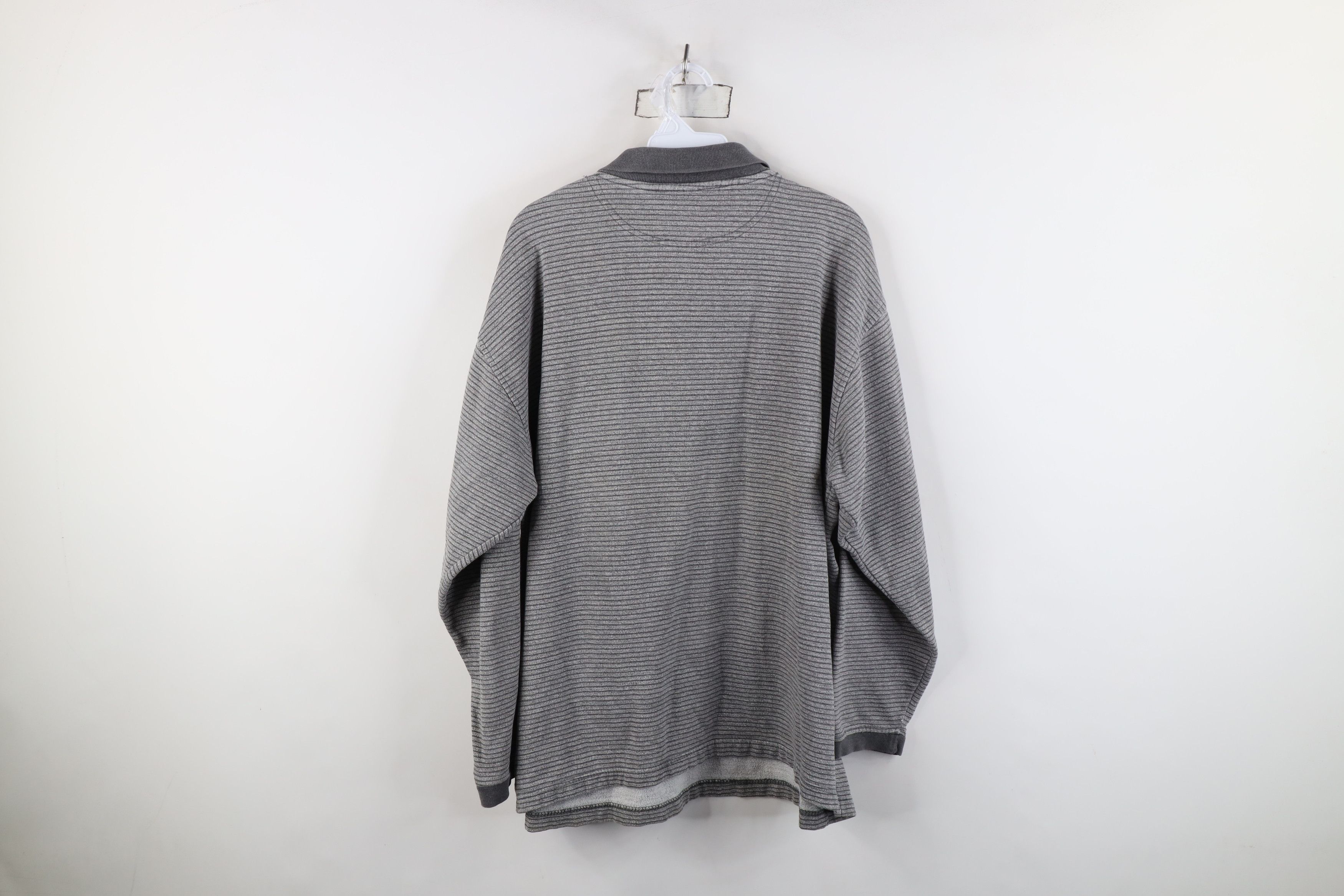 Vintage Vintage 90s Heavyweight Cowboys Football Long Sleeve Polo Size US XL / EU 56 / 4 - 12 Thumbnail