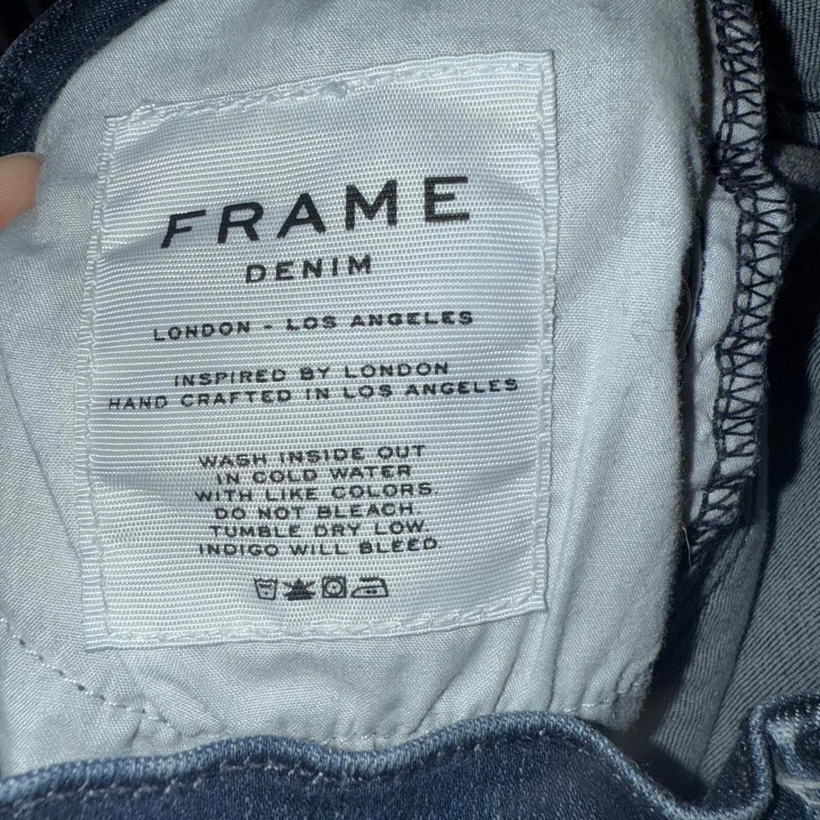 Frame Frame Le High Flare Jeans Size 25" / US 0 / IT 36 - 5 Thumbnail