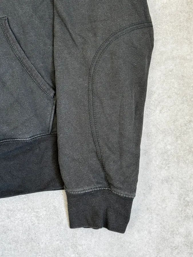 Polo Ralph Lauren 2010s Ralph Lauren Dark Grey USA Flag Buttoned Hoodie Size US M / EU 48-50 / 2 - 8 Thumbnail