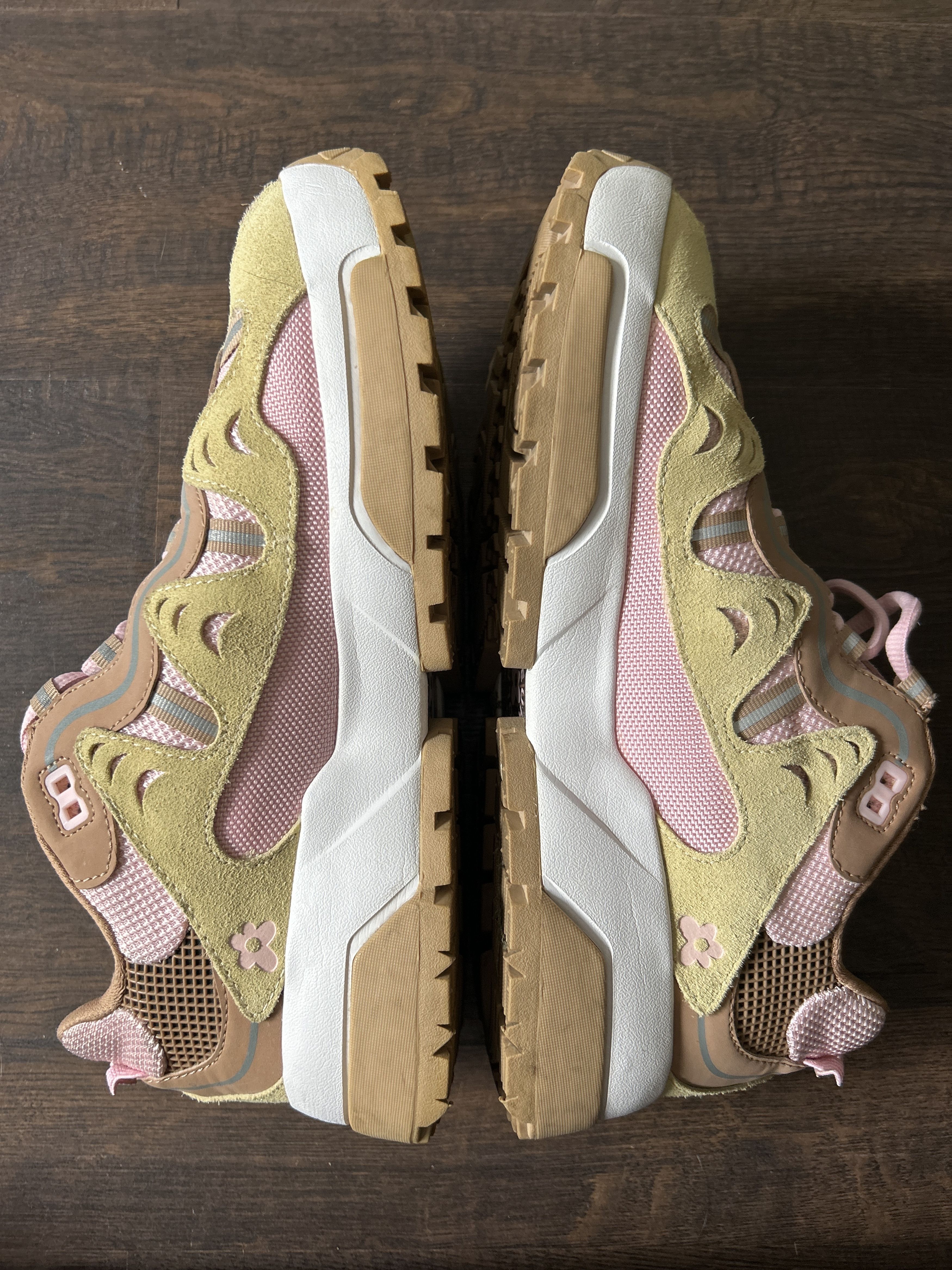 Golf le Fleur Converse x Golf Le Fleur Gianno Parfait Pink Size US 8.5 / EU 41-42 - 3 Thumbnail