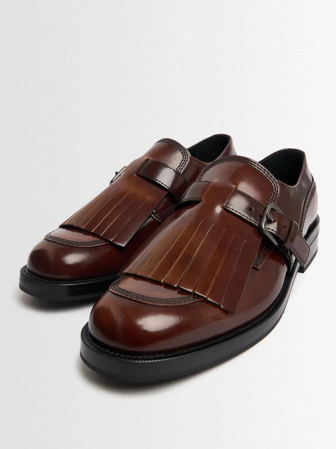 CHURCH'S Piper $1120 Brown Leather Loafers New & Authentic