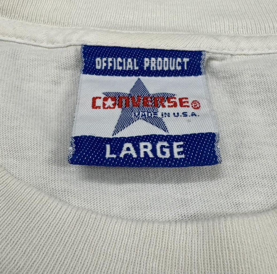 Converse 90s Converse all star t shirt Size US L / EU 52-54 / 3 - 4 Thumbnail