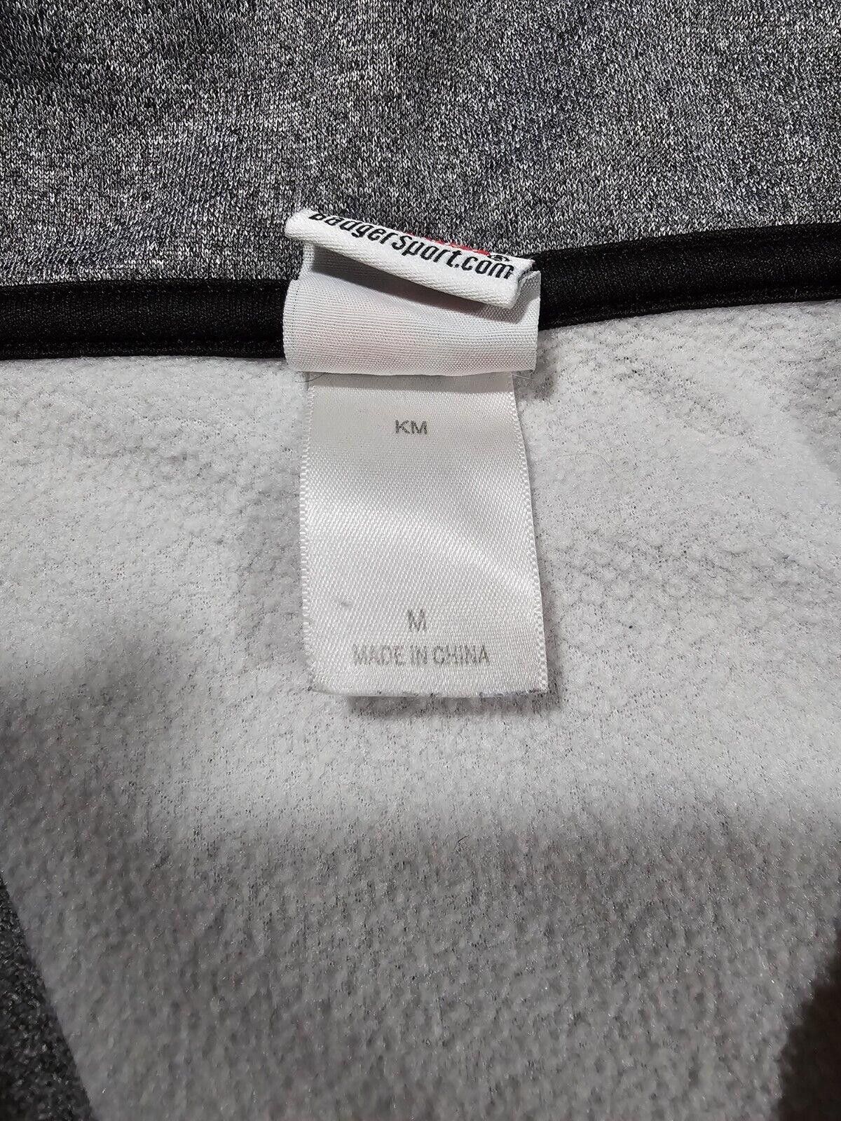 Designer music performing arts 1/4 zip badger sport sweatshirt Medium Size US 32 / EU 48 - 3 Thumbnail