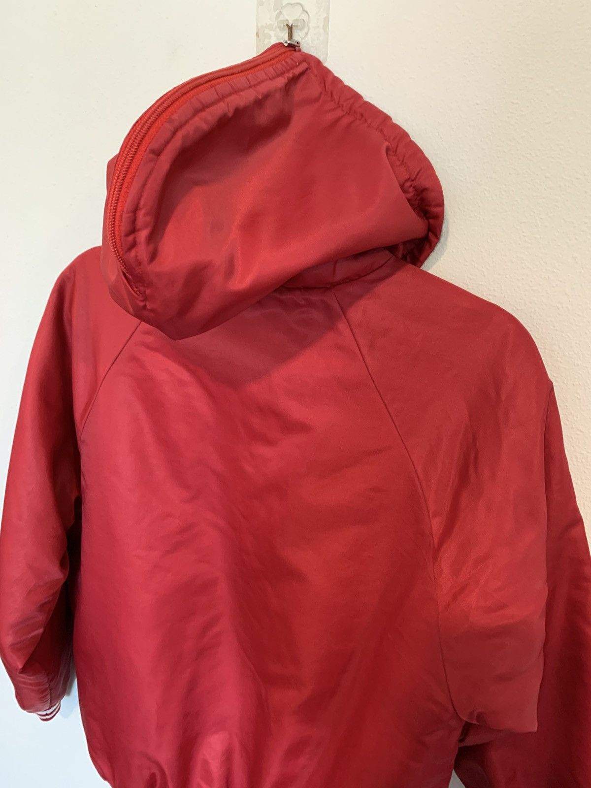 Vintage vintage button up bomber splitted hoodie Size US S / EU 44-46 / 1 - 10 Thumbnail