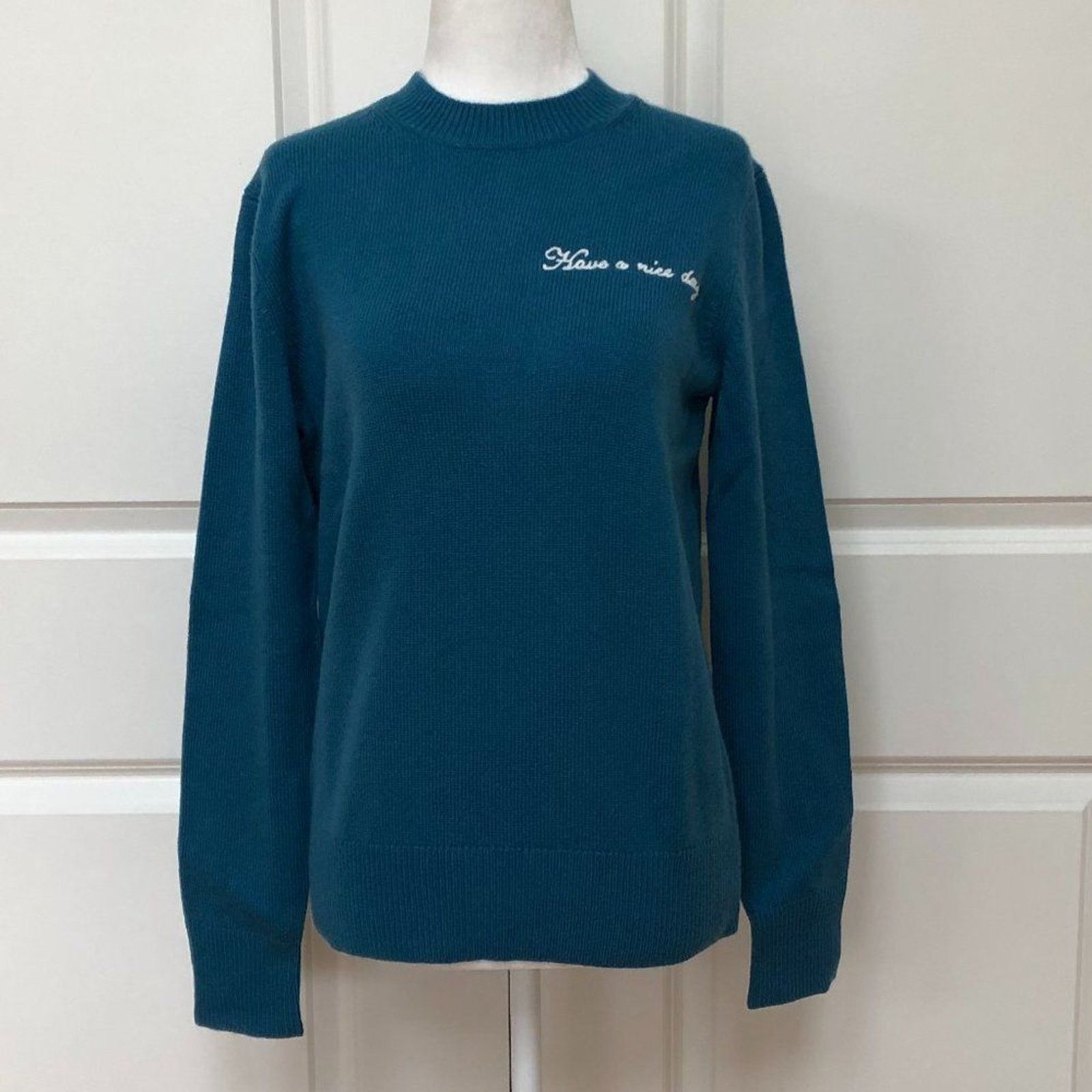 Rag & Bone Graphic Wool-Cashmere Blend Sweater from Rag&Bone Size XXS / US 00 / IT 34 - 4 Thumbnail