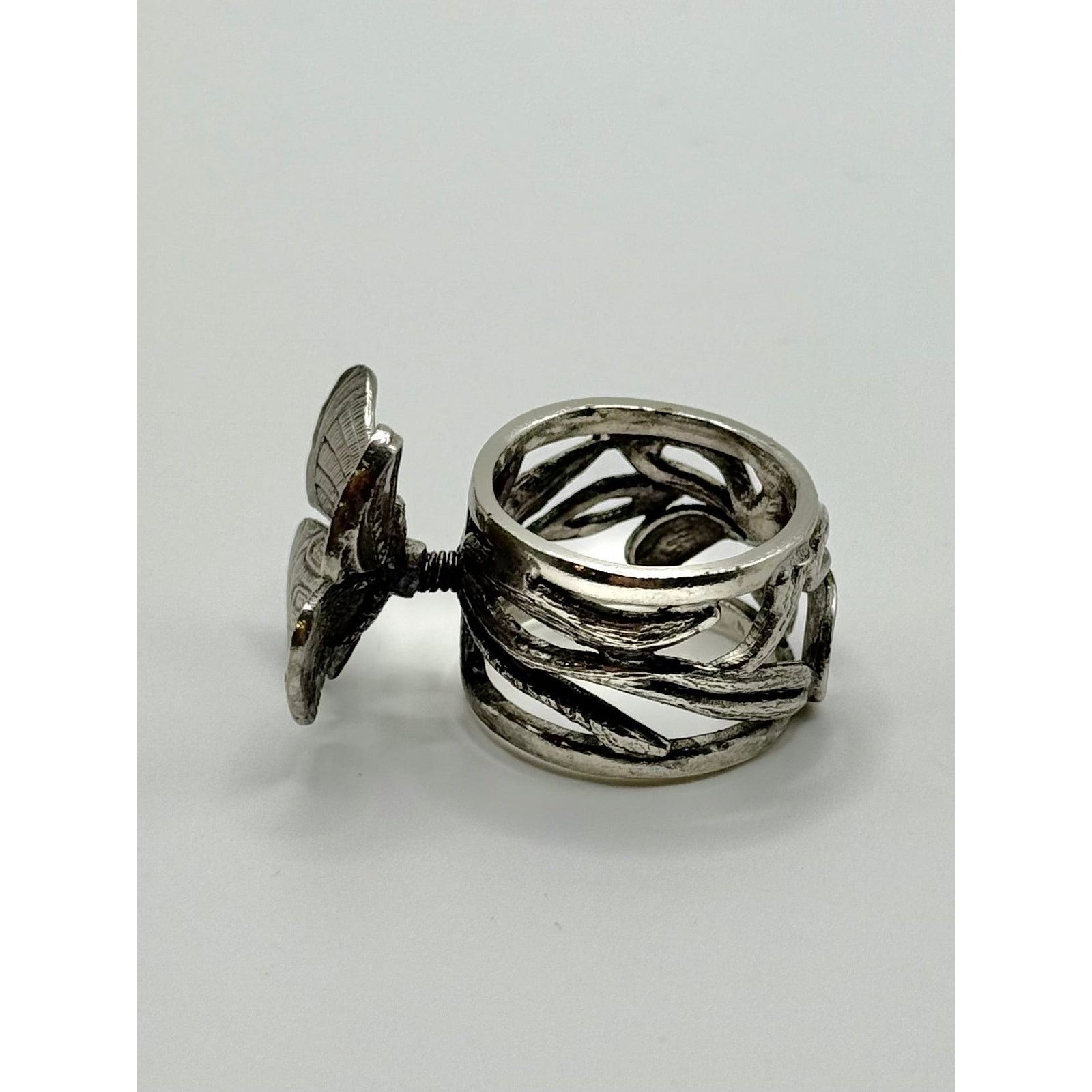Jean Paul Gaultier 2000s Jean Paul Gaultier vintage butterfly ring Size ONE SIZE - 5 Thumbnail