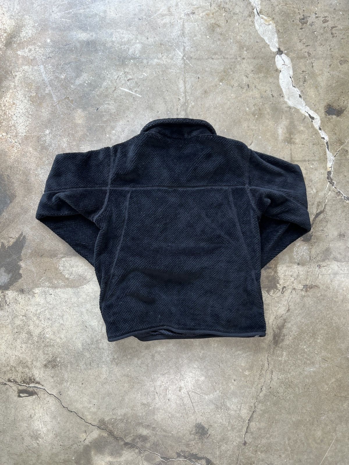 Patagonia × Vintage Patagonia Women's Re-Tool Snap-T Fleee Pullover Tee Medium Size M / US 6-8 / IT 42-44 - 4 Thumbnail