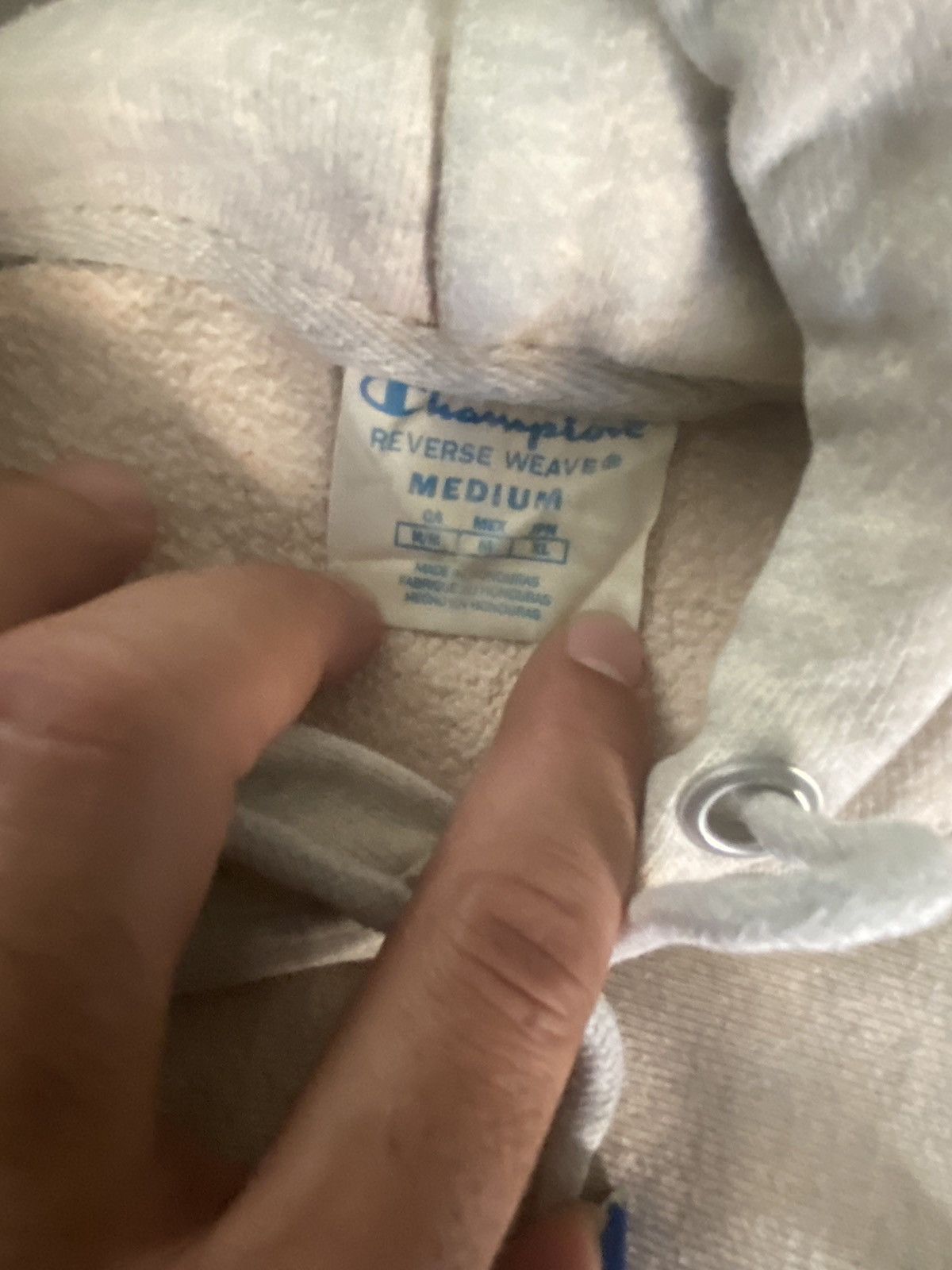 Champion × Vintage Vintage Champion Reverse Weave Hoodie Size US M / EU 48-50 / 2 - 4 Thumbnail