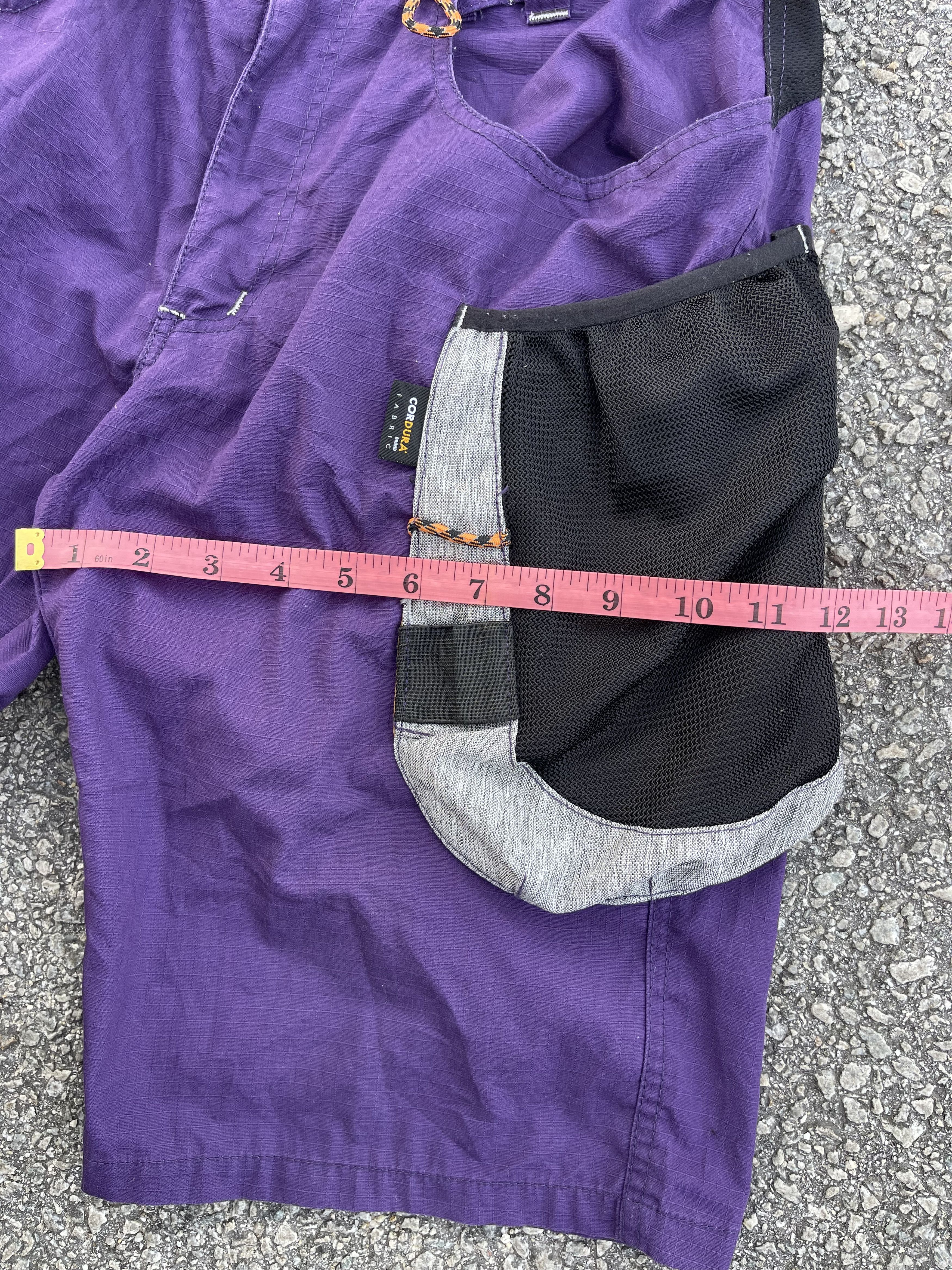 If Six Was Nine × Japanese Brand Fieldcore x Cordura Fabric Tactical Cargo Short Pant Size US 30 / EU 46 - 15 Thumbnail