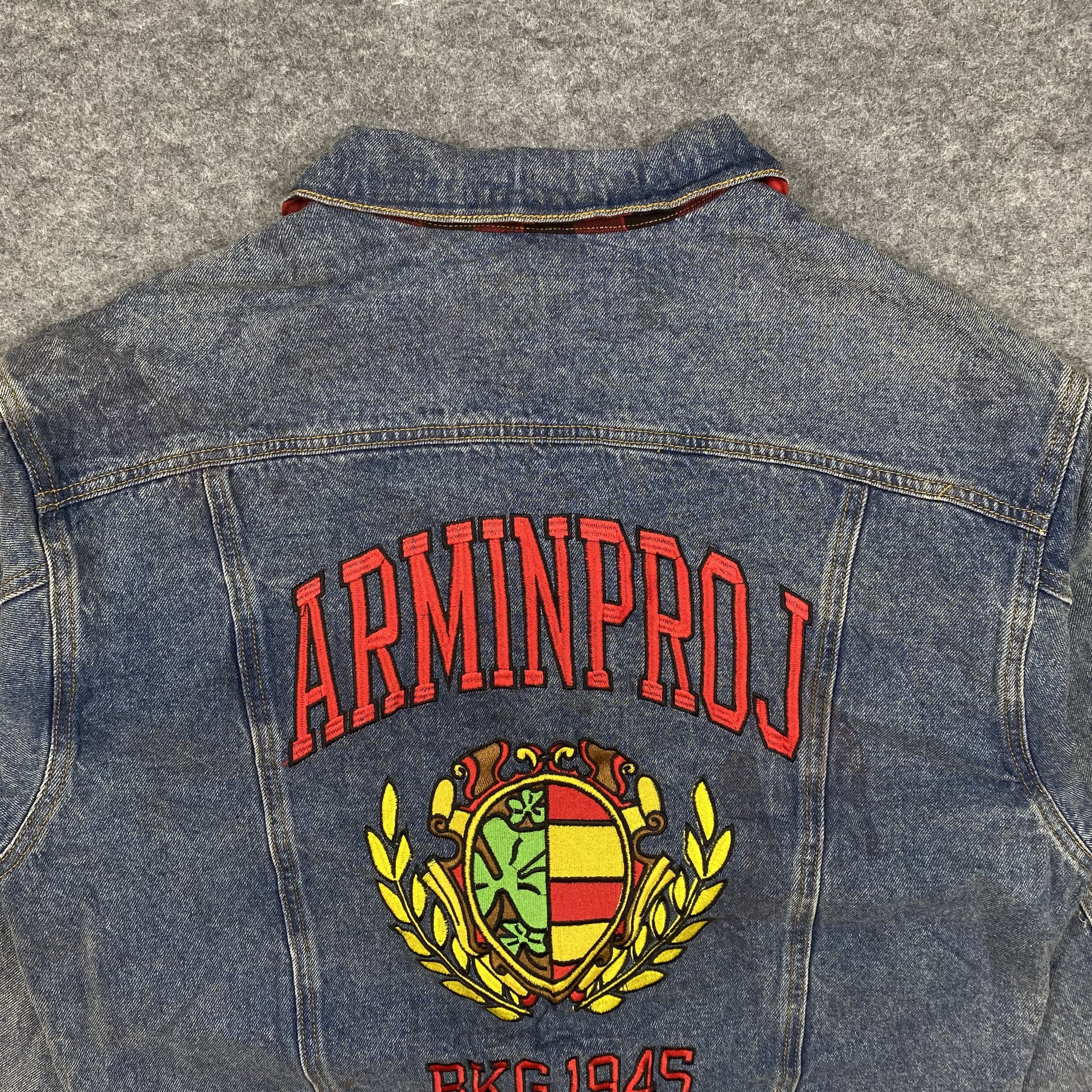 Kapital VINTAGE ARMINPROJ BKG.1945 kapital style jacket-J600 Size US M / EU 48-50 / 2 - 11 Thumbnail