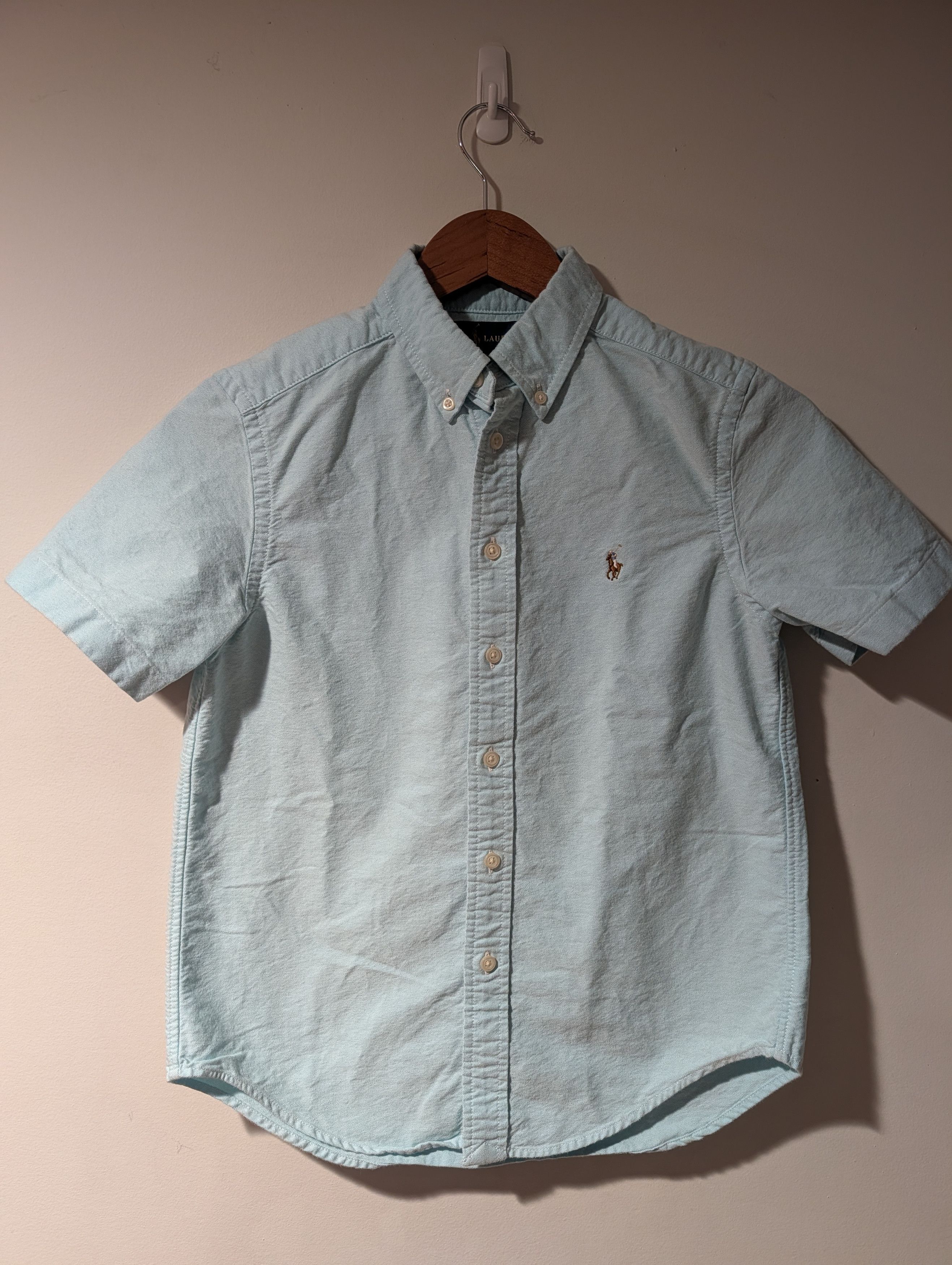 Polo Ralph Lauren Polo Ralph Lauren Button Down Short Sleeve Shirt BOYS Size US M / EU 48-50 / 2 - 1 Thumbnail