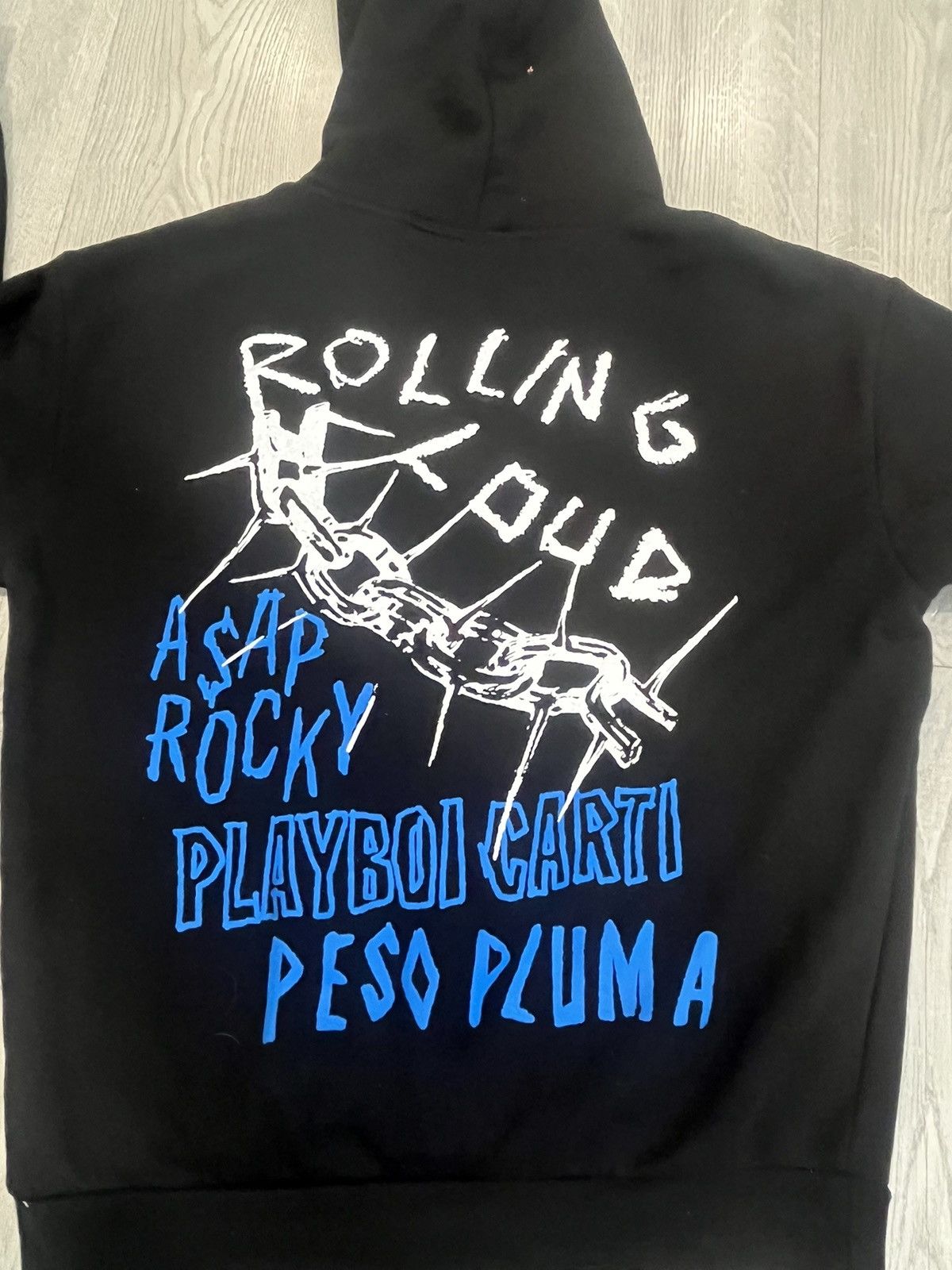 Playboi Carti Rolling Loud 2025 merch PlayboiCarti and ASAP Rocky Size US L / EU 52-54 / 3 - 3 Thumbnail