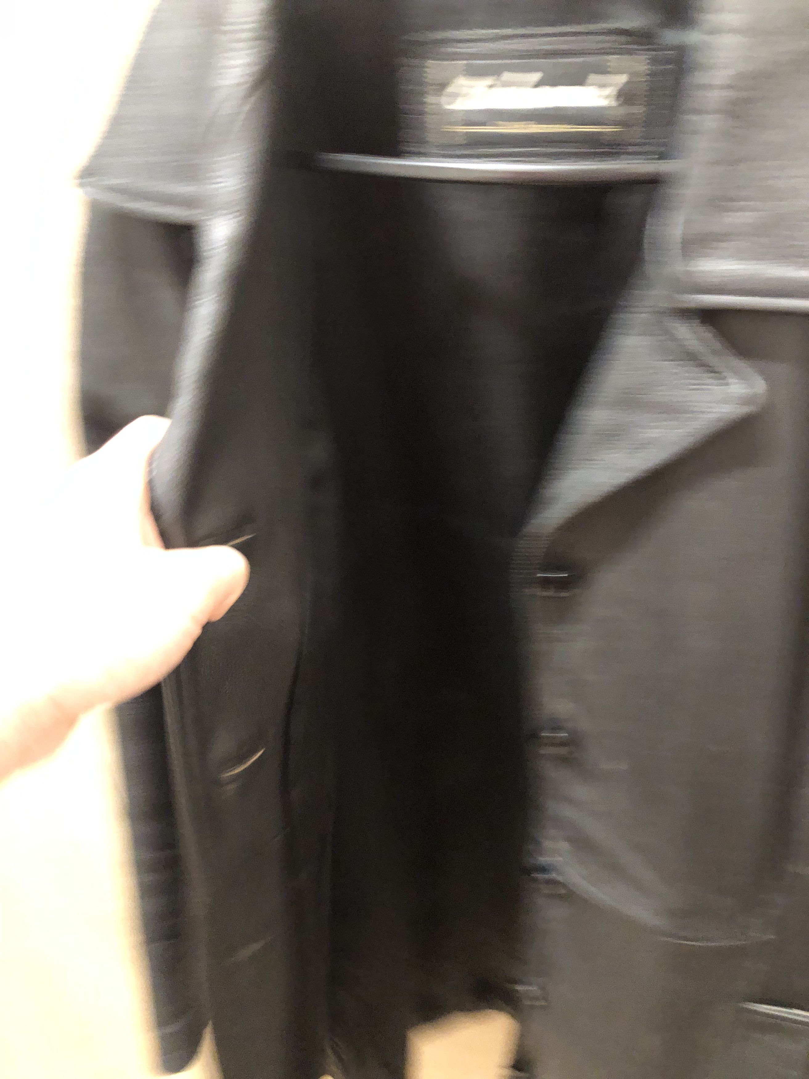 Other Mens Black Vintage Leather Jacket Size US L / EU 52-54 / 3 - 5 Thumbnail