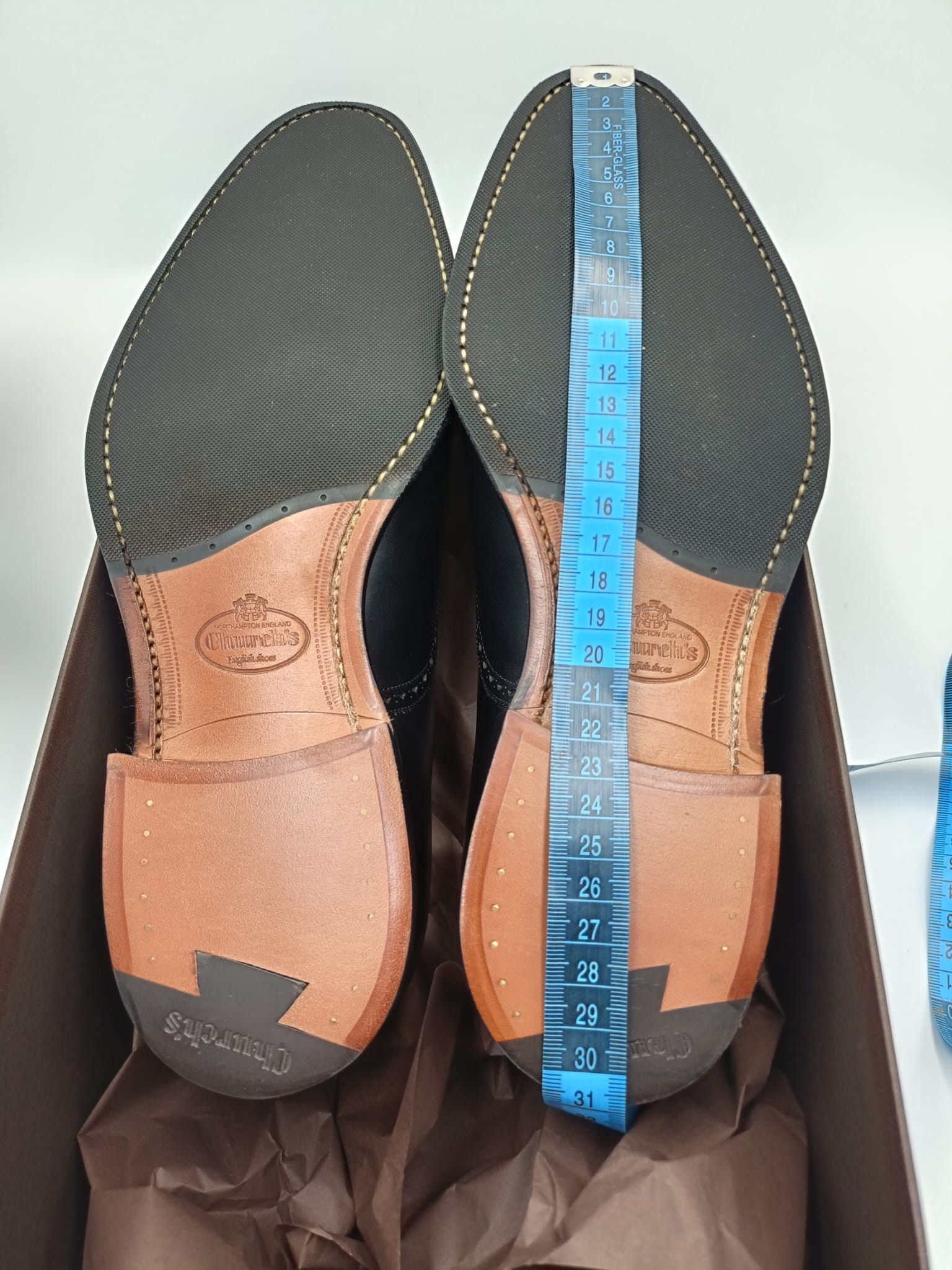 Church's Church’s Wheymouth Oxford Black Size US 8.5 / EU 41-42 - 6 Thumbnail