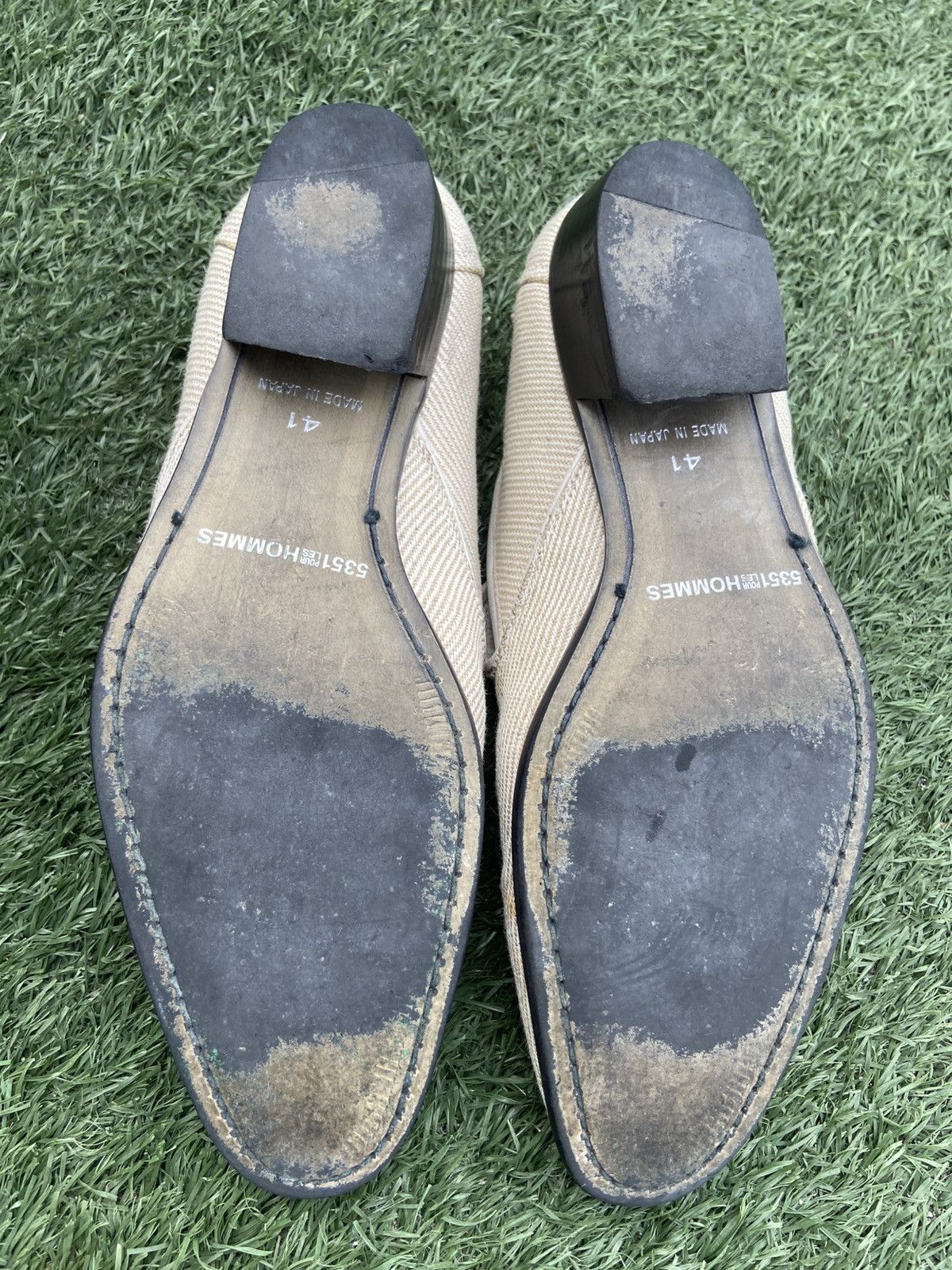 5351 POUR LES HOMMES 5351 Pour Les Hommes Leather Loafers Size41 Size US 8 / EU 41 - 5 Thumbnail