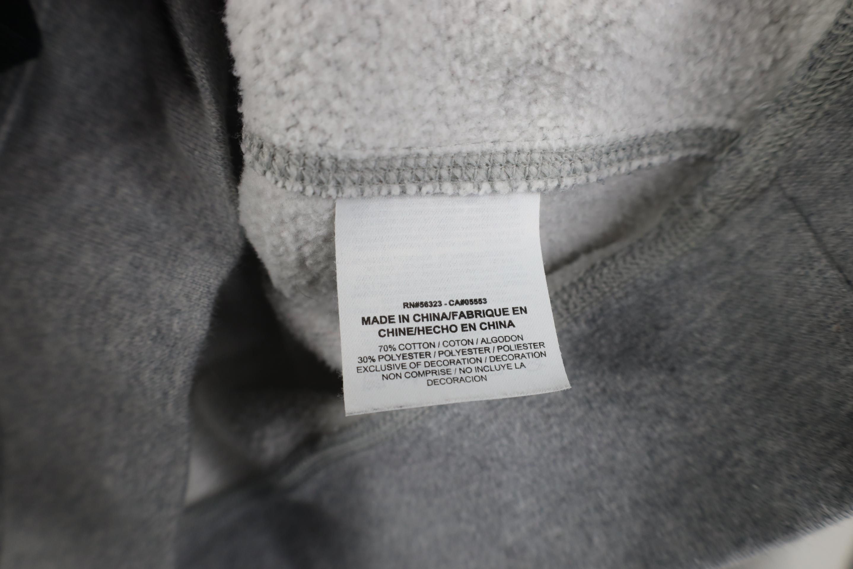 Nike Nike Spell Ohio State University Hoodie Sweatshirt Gray Size US S / EU 44-46 / 1 - 10 Thumbnail