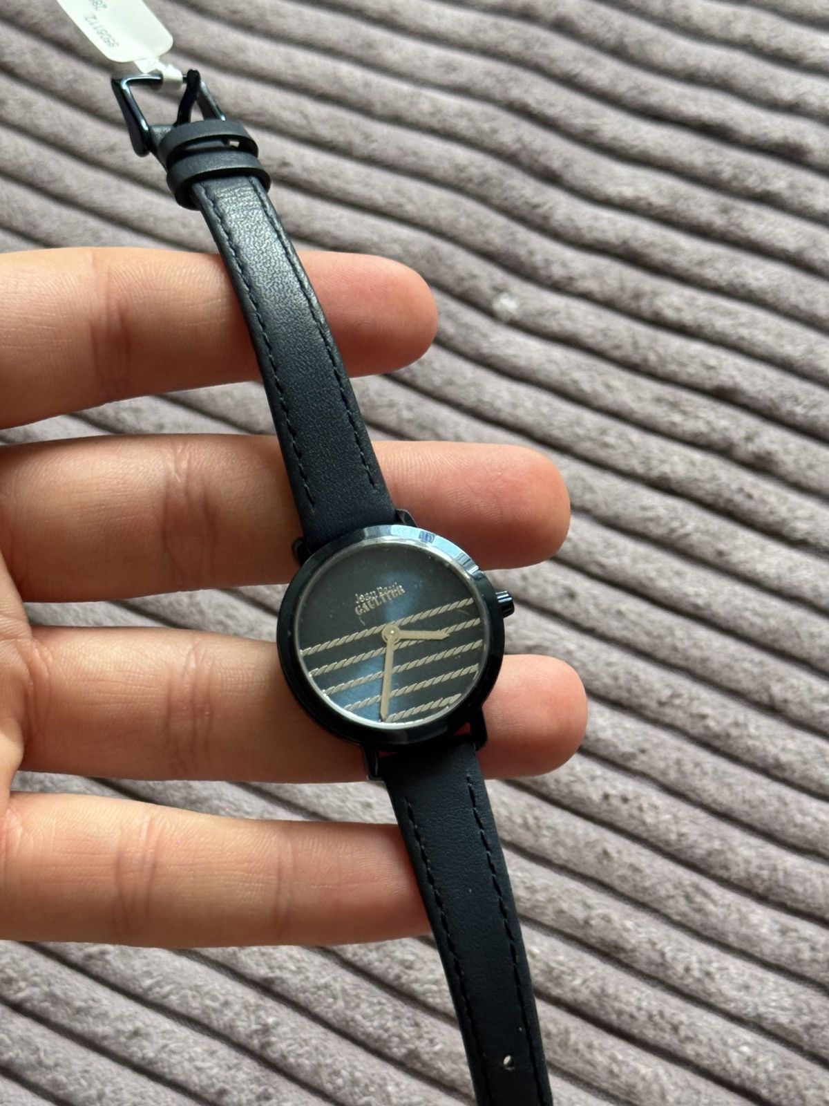 Jean Paul Gaultier Jean Paul Gaultier Archive Black Womens Watch Grail Size ONE SIZE - 2 Thumbnail