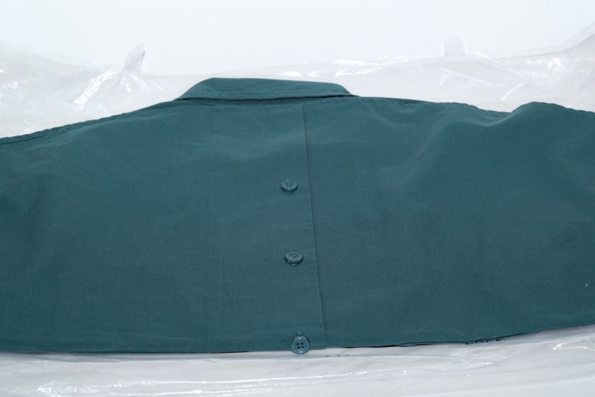 Supreme Supreme Ghostface S S 26 Work Shirt Size M Green Size US M / EU 48-50 / 2 - 5 Thumbnail