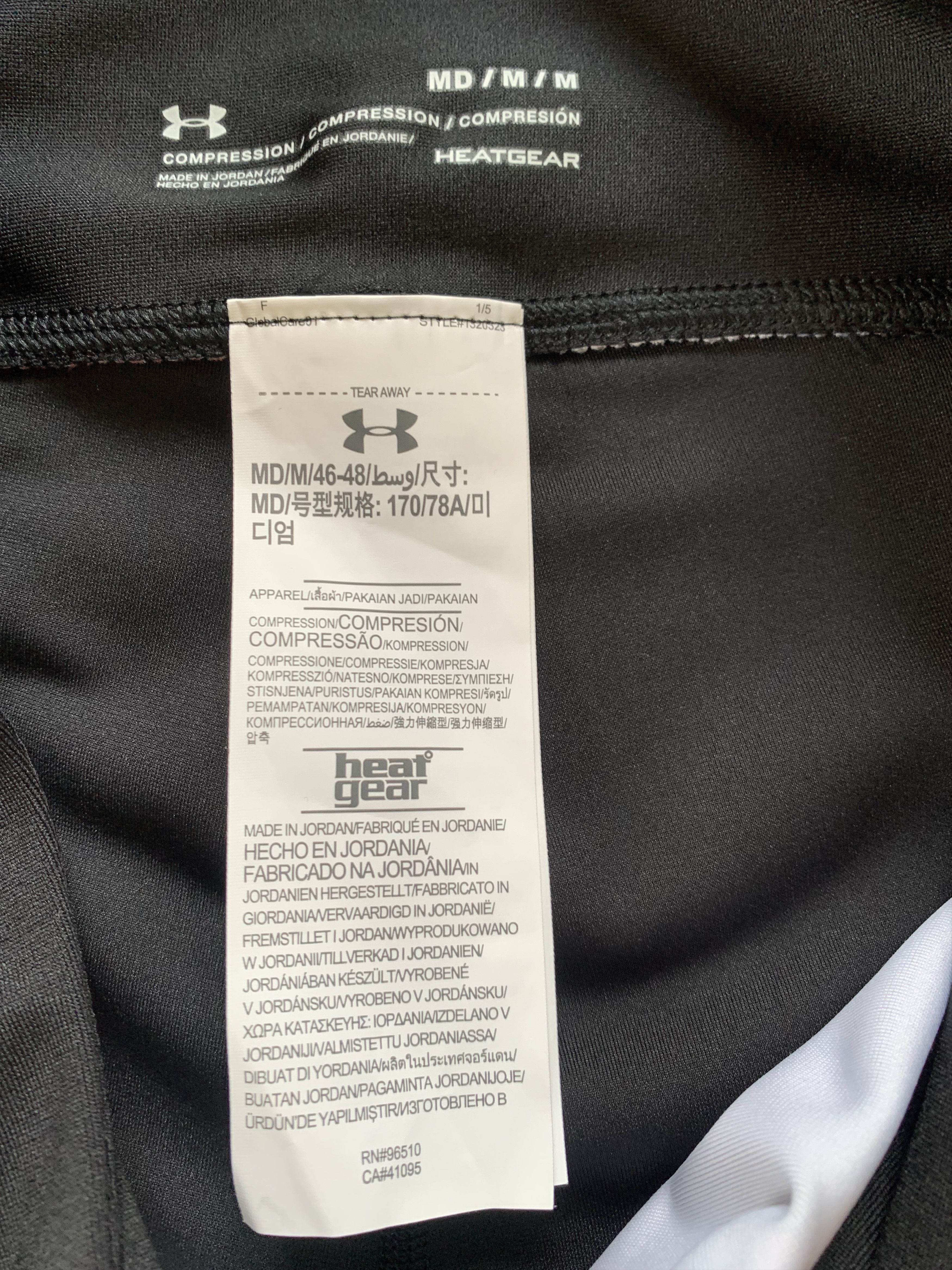 Under Armour Under Armour Compression Printed Training Leggins Size 34" / US 12 / IT 48 - 5 Thumbnail