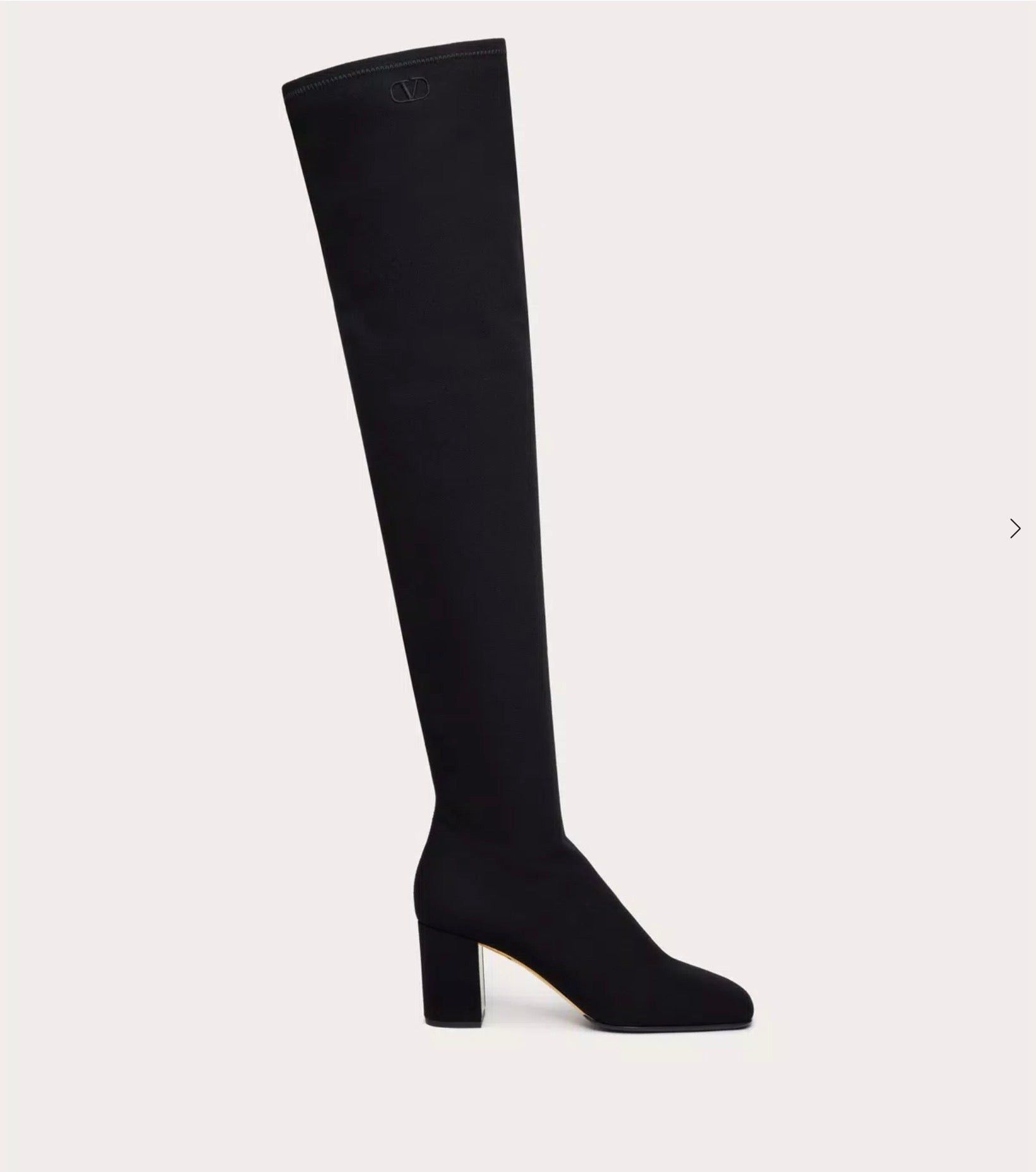 Valentino Valentino Golden Walk Over The Knee Boots SIZE 37 Size ONE SIZE - 1 Thumbnail