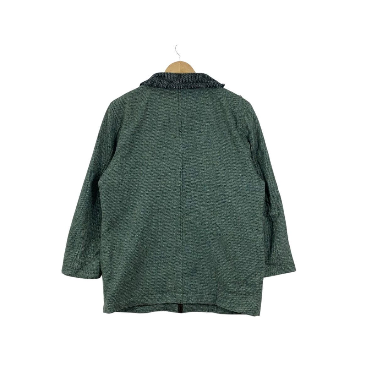 Vintage Vintage ROTARY GROUP Patchwork Boro Herringbone Jacket Heavy Size M / US 6-8 / IT 42-44 - 8 Thumbnail
