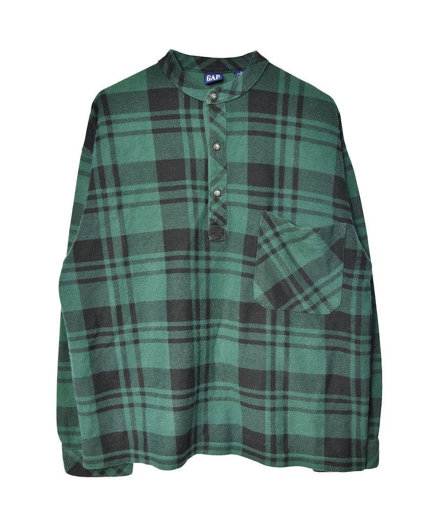 Vintage 90s OLD GAP check shirt 27245 - 741 58 | Grailed