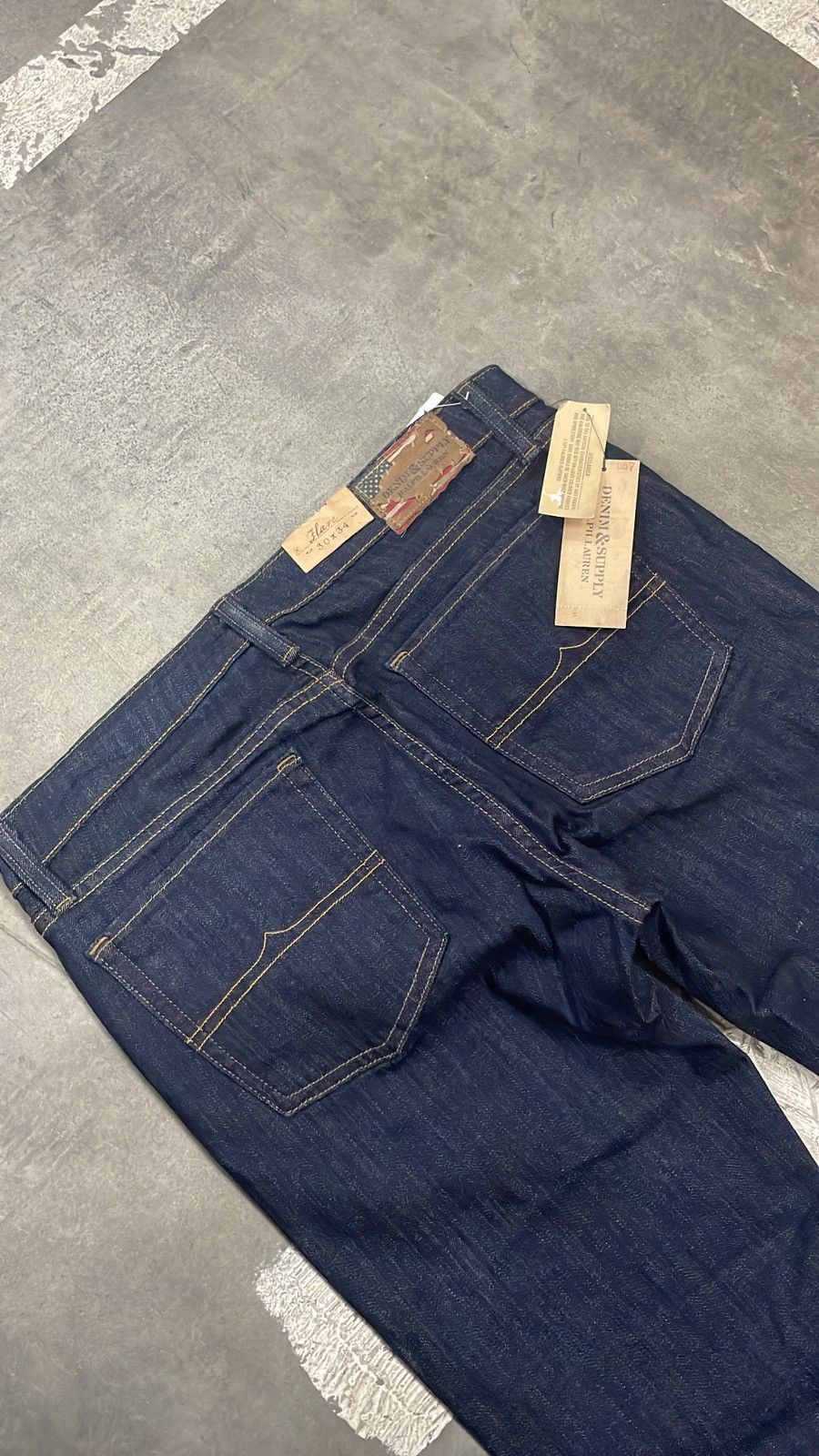 Polo Ralph Lauren × Ralph Lauren Ralph Lauren Denim boocut Cutting Size US 30 / EU 46 - 3 Thumbnail
