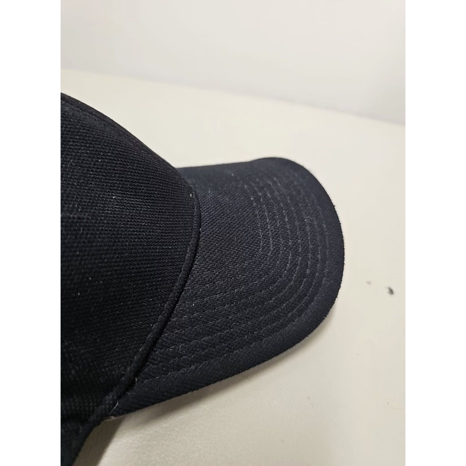 Oakley Oakley Baseball Cap Logo Size L/XL Black Cotton Spandex Stretch Fit Unisex Adults Size ONE SIZE - 4 Thumbnail