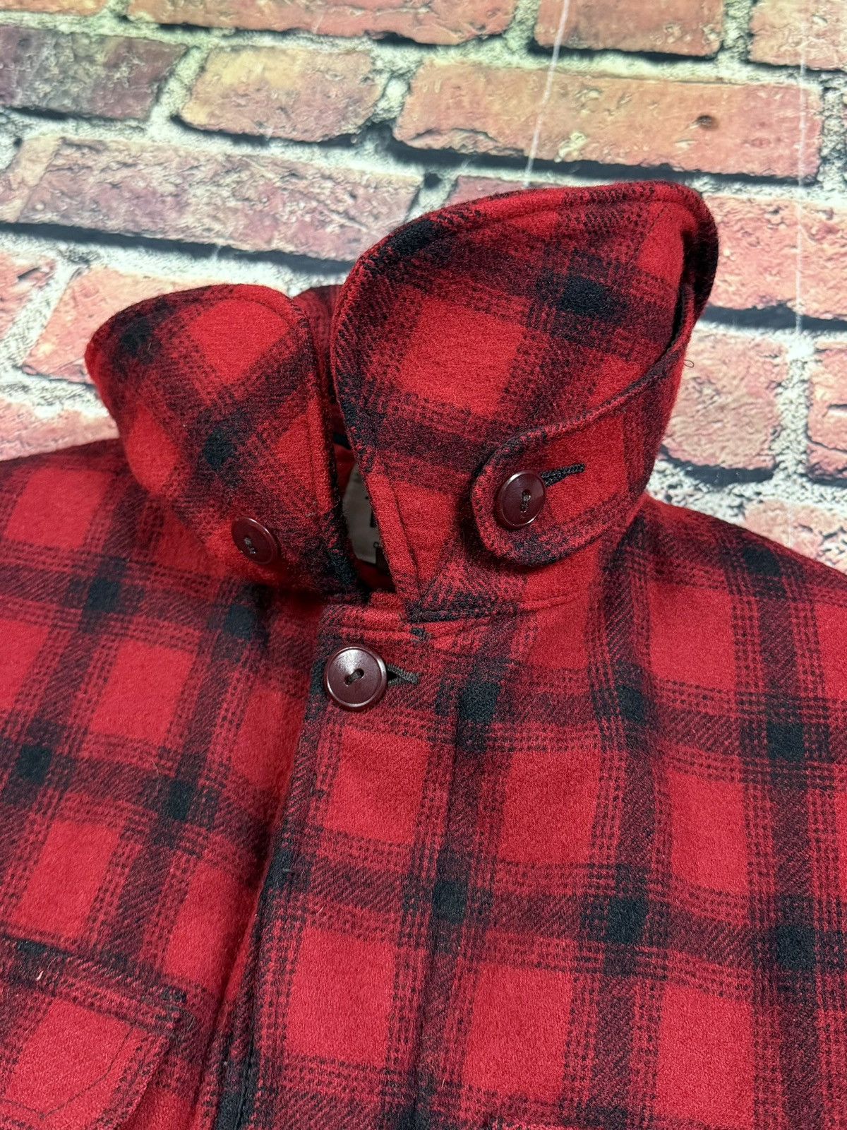 Woolrich Woolen Mills Vintage Woolrich Mackinaw Buffalo Plaid Wool Quilted Cruiser Size US M / EU 48-50 / 2 - 11 Thumbnail