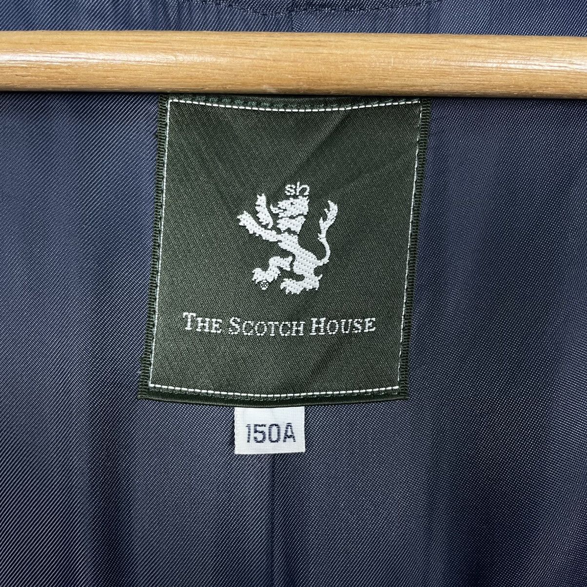Japanese Brand The Scotch House Wool Duffle Coat Size S / US 4 / IT 40 - 17 Thumbnail