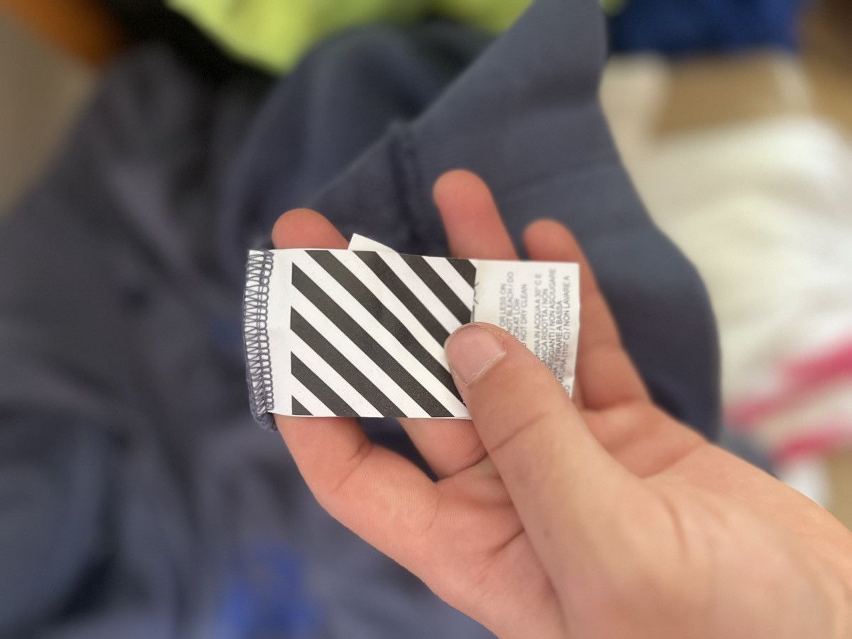 Off-White Off white Caravaggio Hardcore Hoodie Size US M / EU 48-50 / 2 - 12 Thumbnail