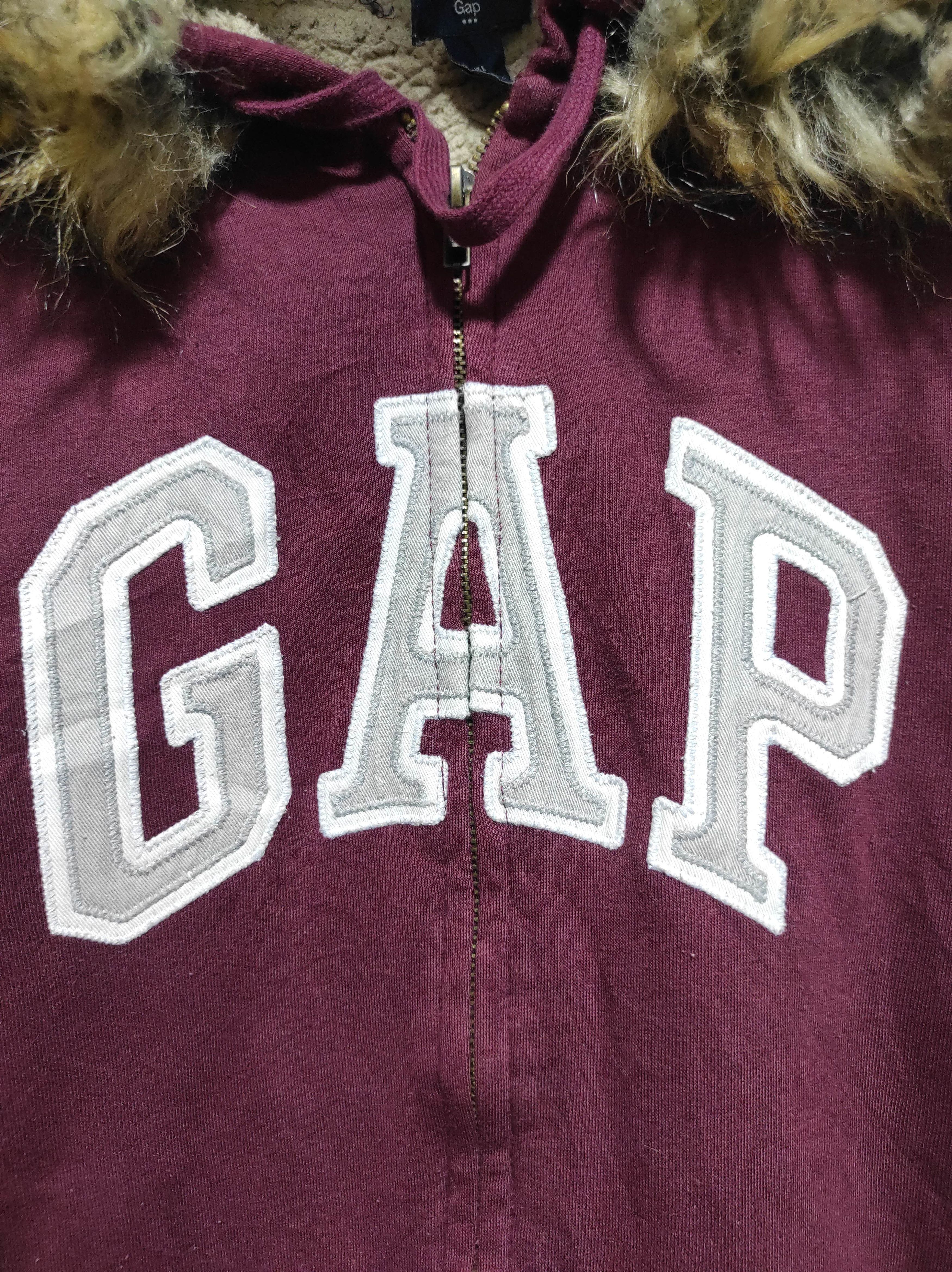 Gap GAP Sherpa Zip Fur Hoodie IfSixWasNine LGB style Size US L / EU 52-54 / 3 - 8 Thumbnail