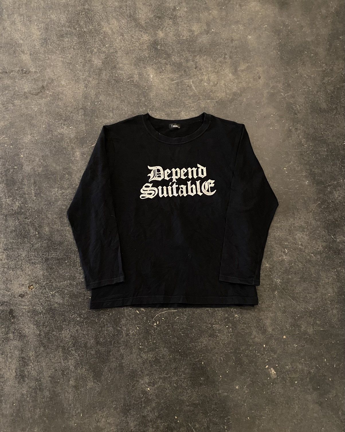 Other Y2k T-mind punk ifsixwasnine gothic longsleeve Size US L / EU 52-54 / 3 - 1 Thumbnail