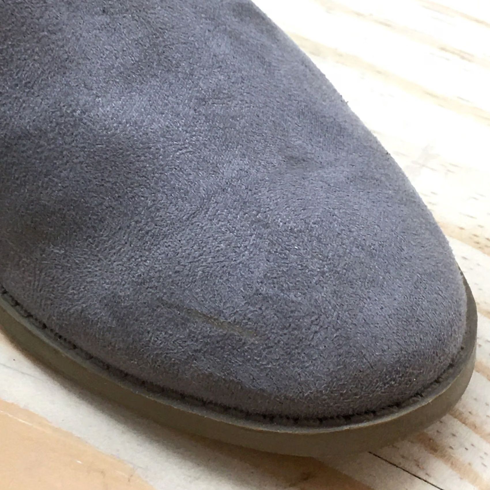 American Eagle Outfitters American Eagle Boots Women 6.5 Ankle Bootie Gray Casual Comfort Block Heels Shoe Size US 7 / IT 37 - 5 Thumbnail
