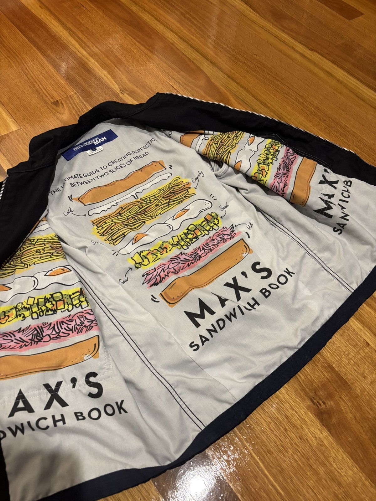 Junya Watanabe Junya Watanabe Man AW21 Max Halley Ramie Reversible Jacket Size US S / EU 44-46 / 1 - 9 Thumbnail