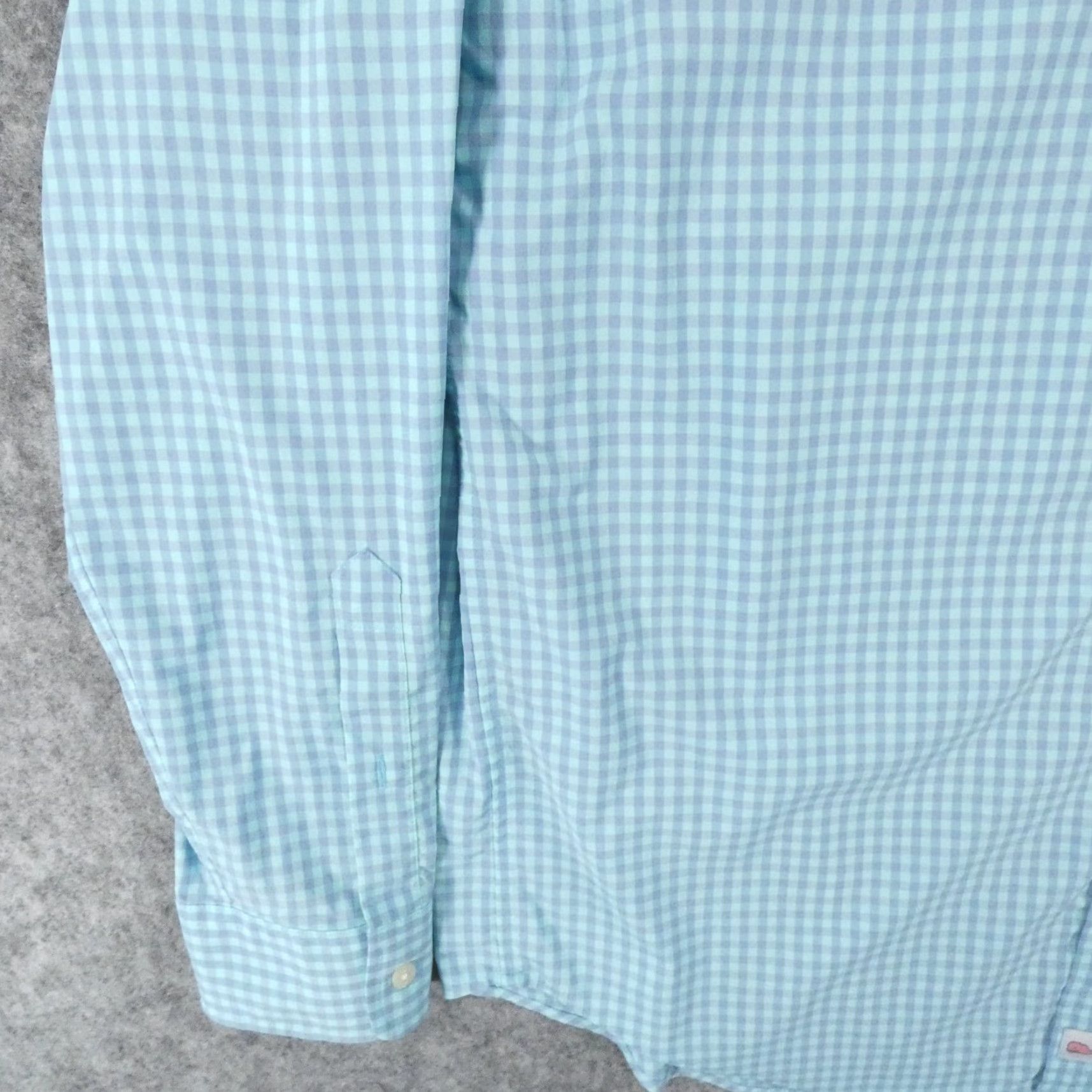 Vineyard Vines VINEYARD VINES Button-Up Shirt Mens Large Classic Performance Murray Blue Purple Check Size US L / EU 52-54 / 3 - 4 Thumbnail