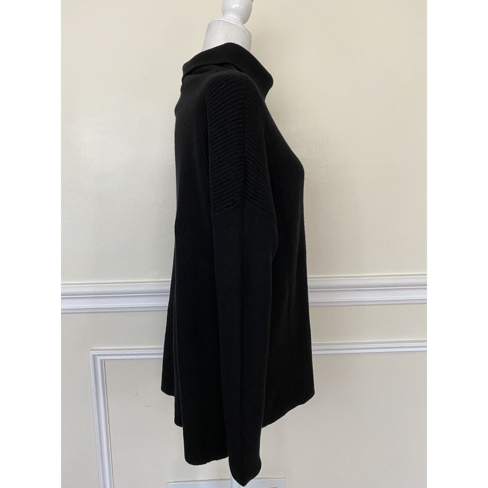 & Other Stories DEVOTION BY CYRUS Cowlneck Ribbed sweater women A003019 Size L / US 10 / IT 46 - 4 Thumbnail