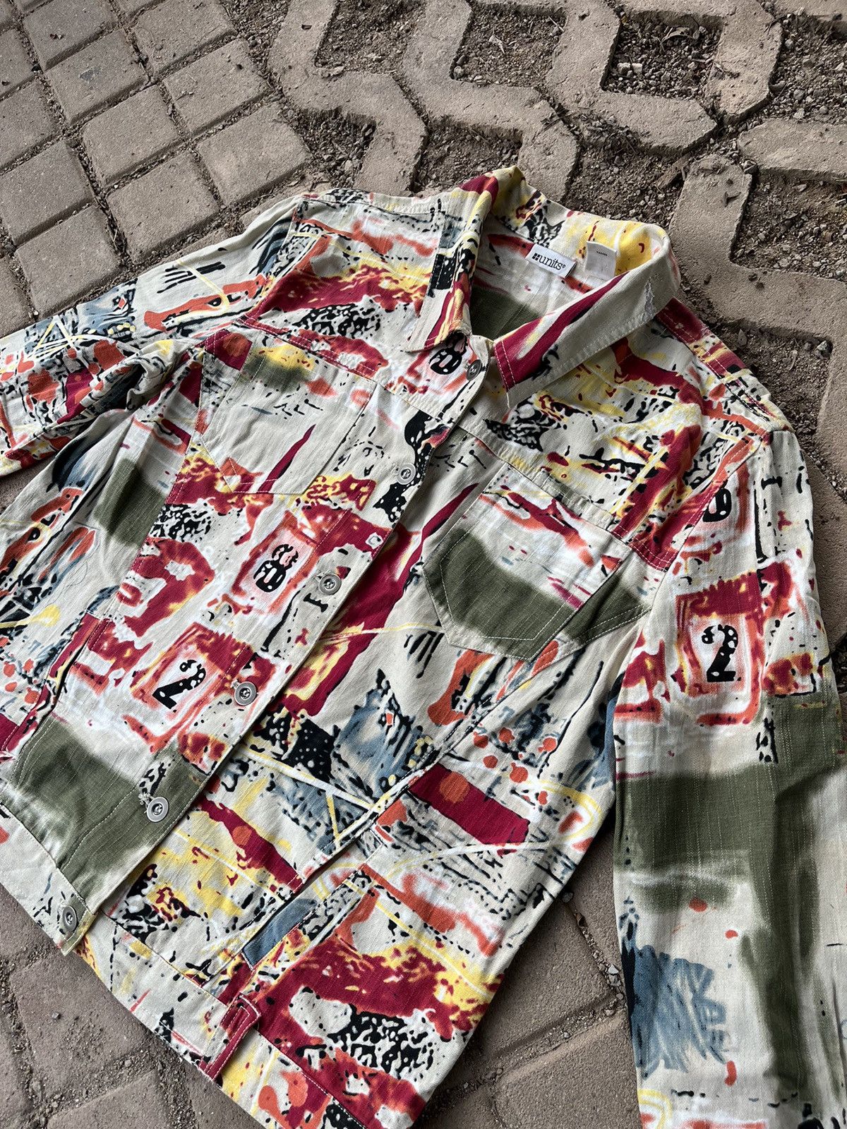 Hysteric Glamour × Japanese Brand × Vintage Hysteric Inspired Denim Jacket Size US M / EU 48-50 / 2 - 5 Thumbnail