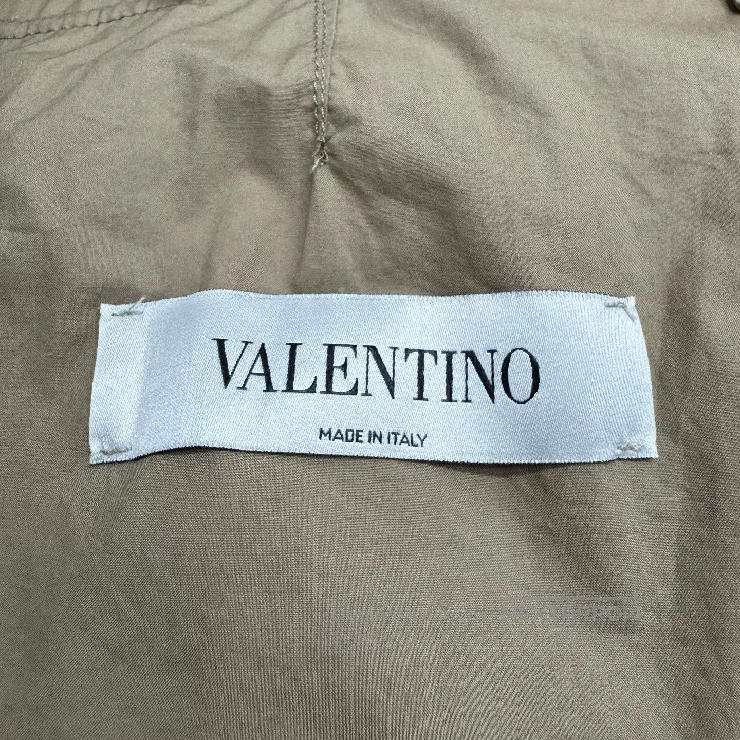 Valentino Valentino Khaki Utility Jacket. Size US M / EU 48-50 / 2 - 2 Thumbnail