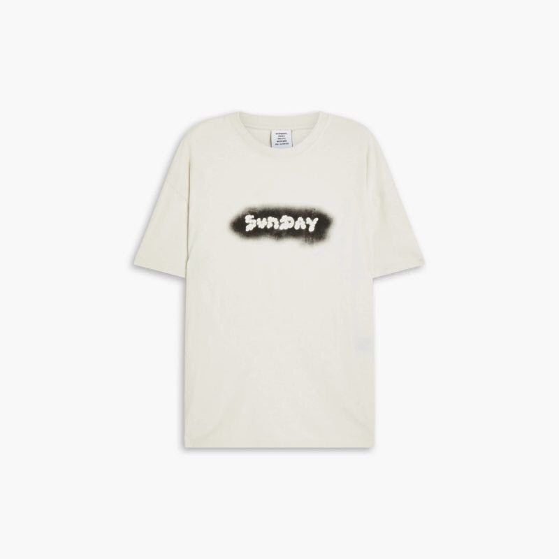 Vetements 19AW Sunday T-Shirt Size US S / EU 44-46 / 1 - 8 Thumbnail