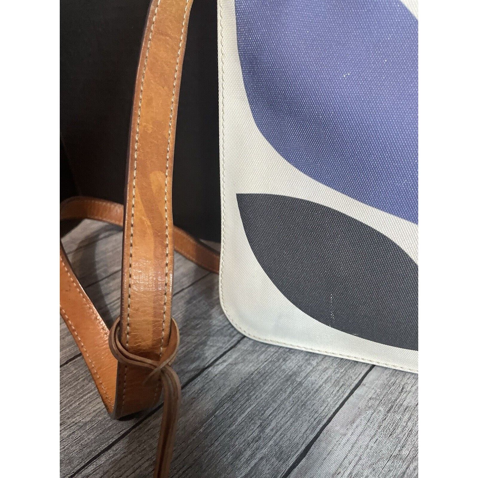 Brighton BRIGHTON Ella Floral Print Canvas Expandable Crossbody Bag Size ONE SIZE - 5 Thumbnail