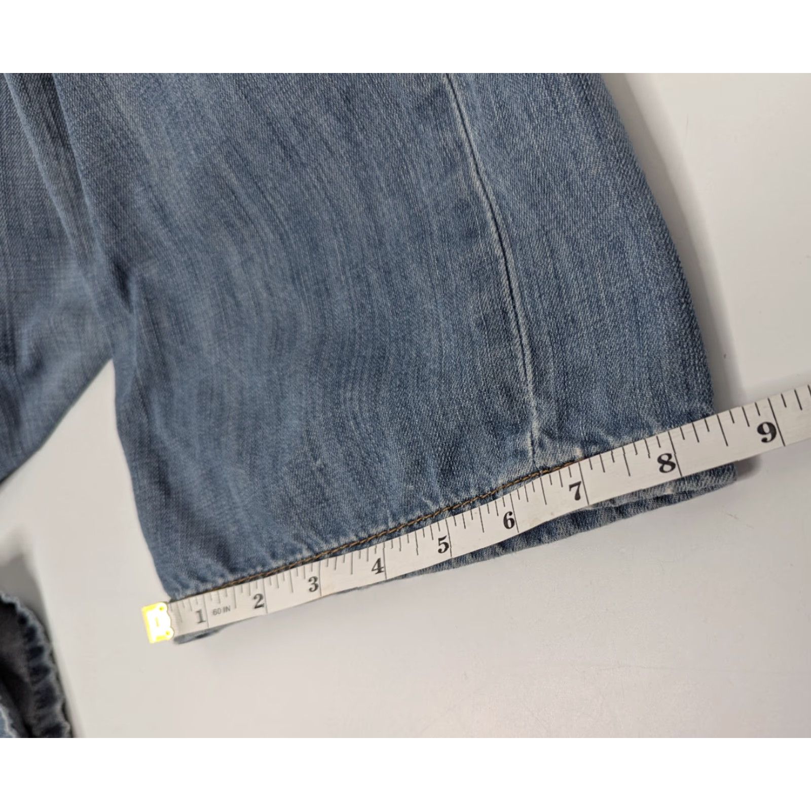 Levi's Levi's 505 Jeans Mens 36x29 Denim Medium Wash Regular Fit Distressed Jeans Pants 5-Pocket Levi's 500 Series Blue Mens 90s City Hipster Vintage: No Size US 36 / EU 52 - 7 Thumbnail