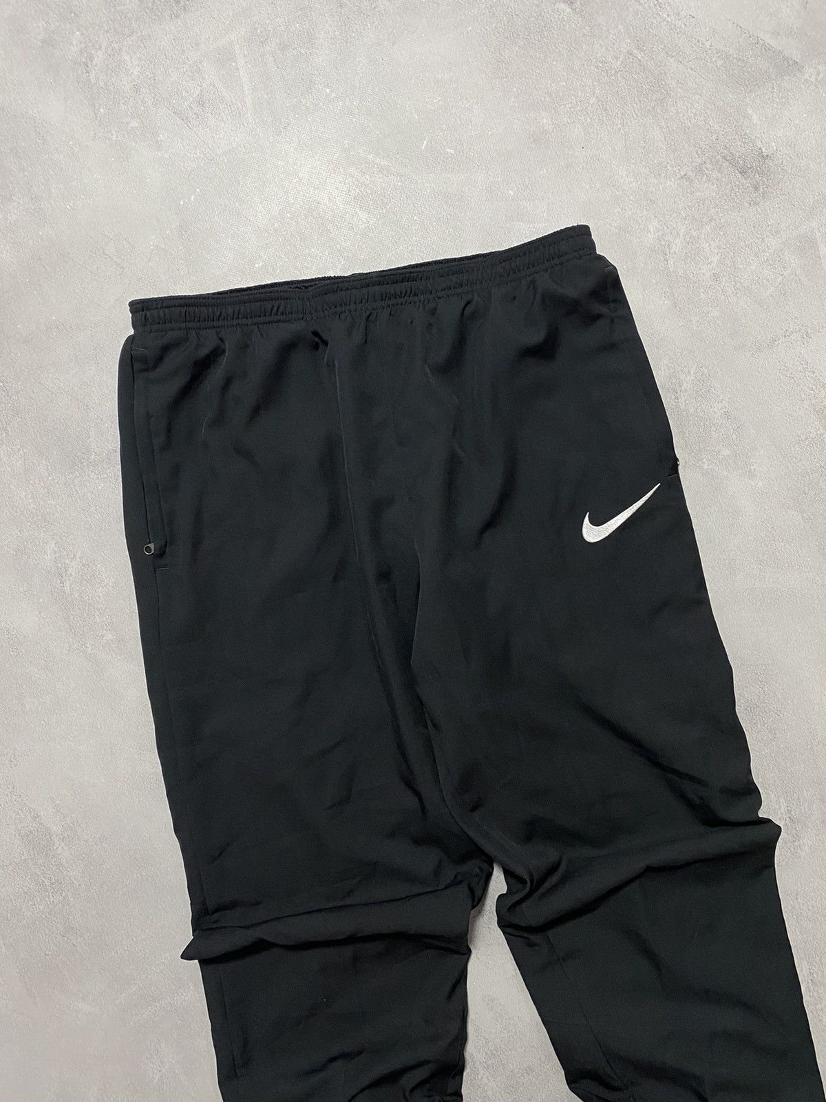Vintage Vintage Track Pants Nike Dri-Fit Swoosh Carrot Size - L Size US 34 / EU 50 - 3 Thumbnail