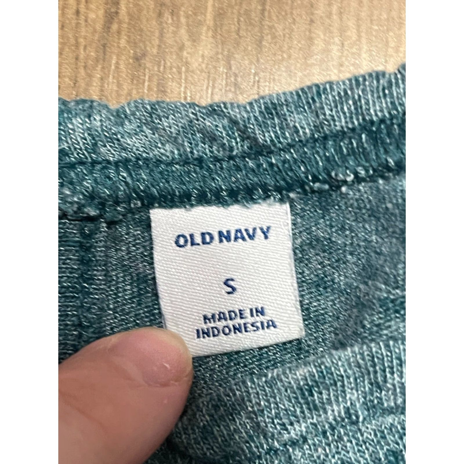 Old Navy Old Navy Romper Women’s Size Small Blue Sleeveless Stretchable Waist One-Piece Casual Modern - Womens Size 28" / US 6 / IT 42 - 6 Thumbnail