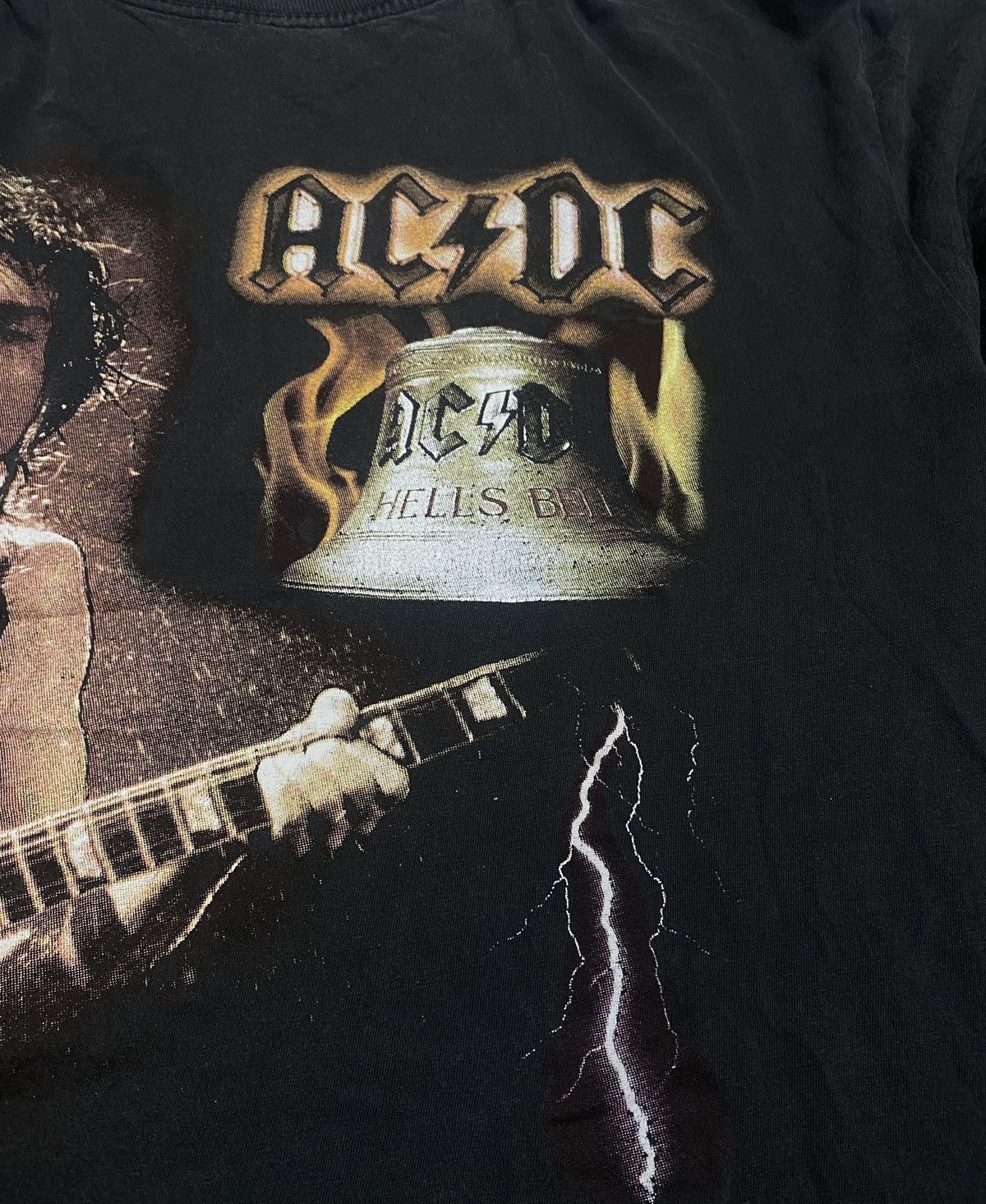 AC/DC Ac/dc vintage band hells bell tee 00s/90s Size US XL / EU 56 / 4 - 6 Thumbnail