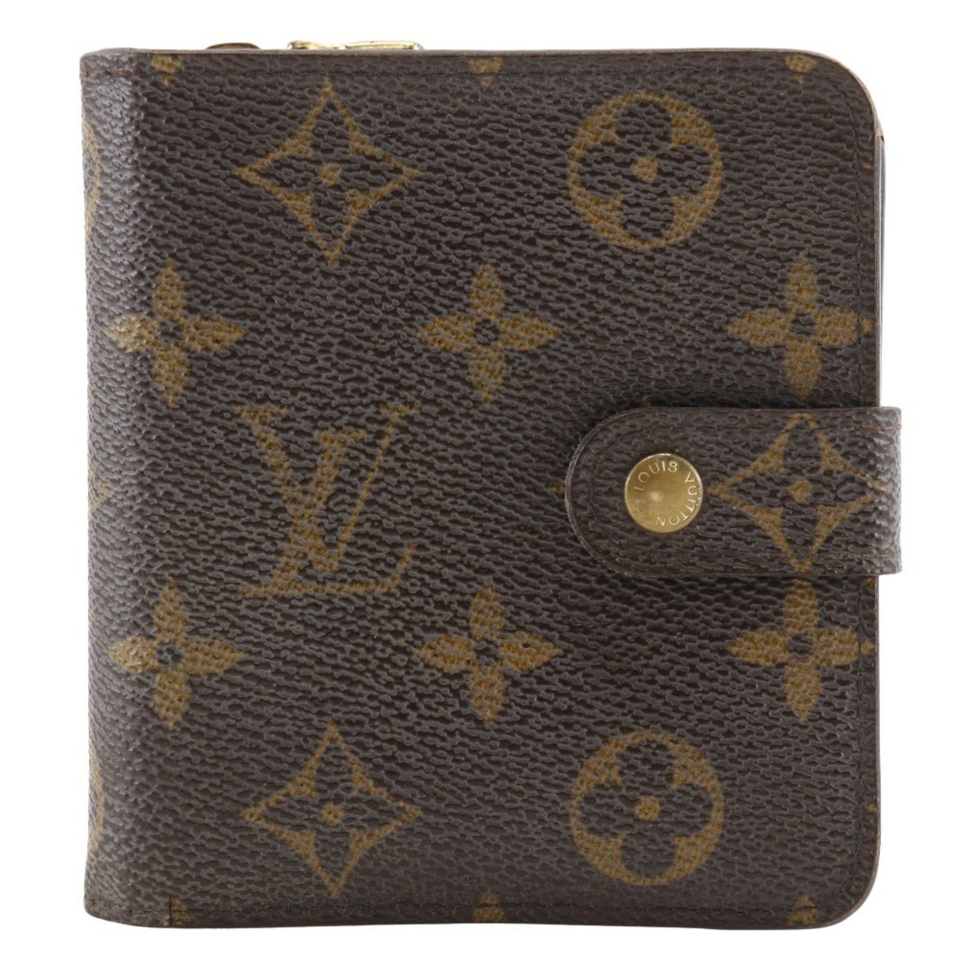Louis Vuitton Louis Vuitton Compact zip wallet Size ONE SIZE - 1 Thumbnail