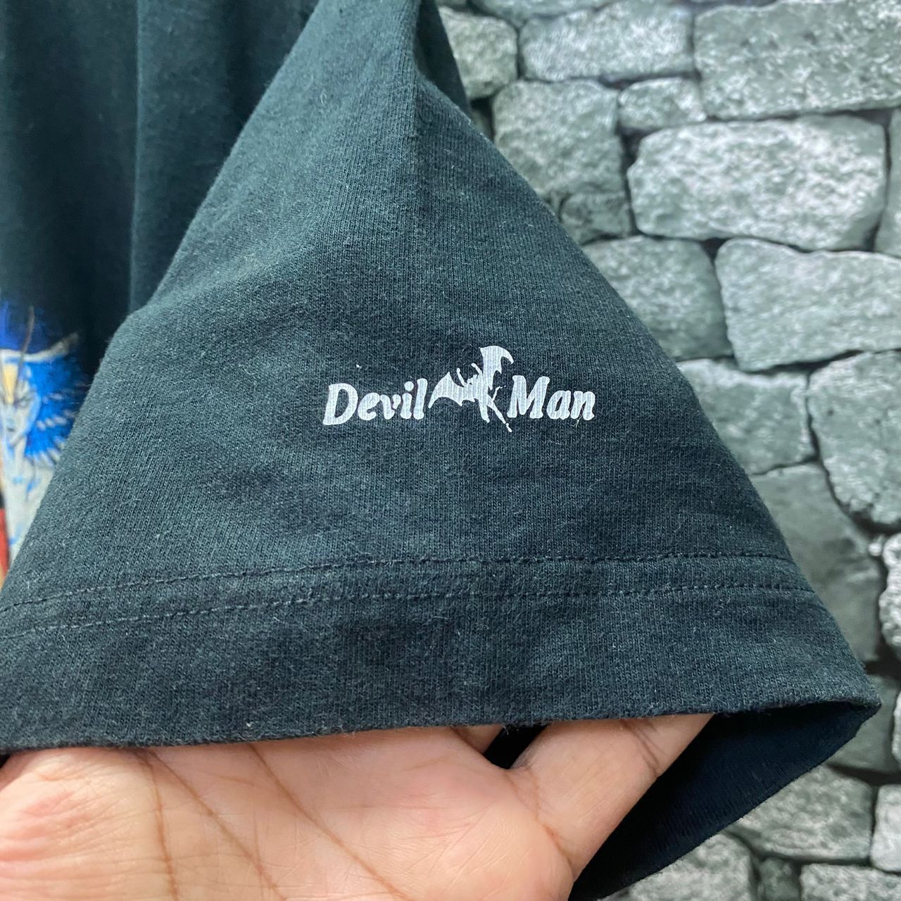 Japanese Brand 💥Best Offer💥Vintage 90s Devil Man Anime Tshirt Size US M / EU 48-50 / 2 - 5 Thumbnail