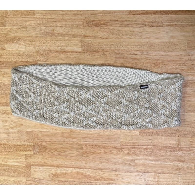 Other Muk Luks Lux Long Chunky Knit Fair IsleInfinity Nordic Scarf Size US 26 / EU 42 - 1 Thumbnail