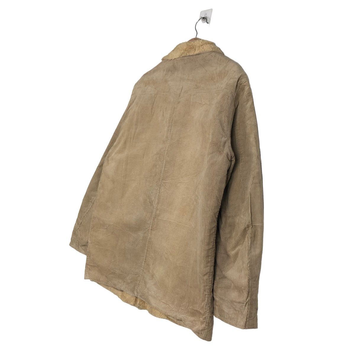 Sugar Cane 🔥VINTAGE CORDUROY GUARD JACKET SUGAR CANE TOYO ENTERPRISE Size US L / EU 52-54 / 3 - 10 Thumbnail